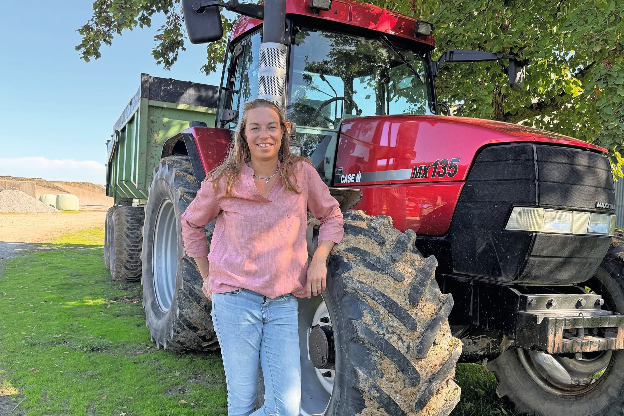 Fokje Hoekstra woont met haar gezin in Frankrijk, waar ze na tien jaar stopt met melken. Foto’s: Jelmer Smitstra