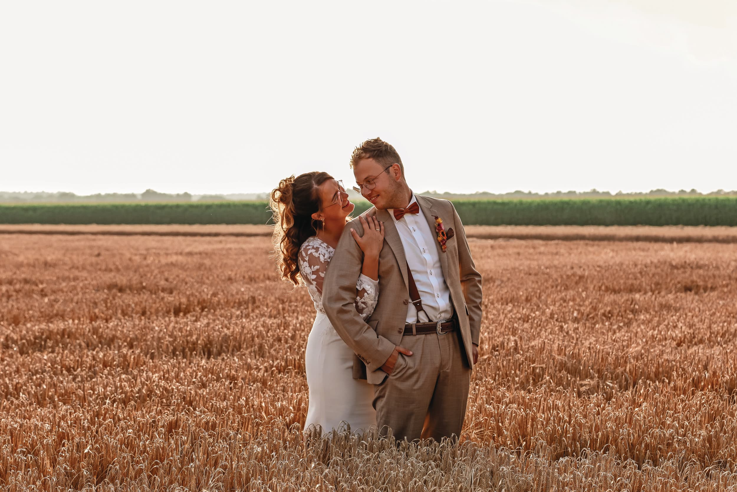 Jaron en Annika trouwen