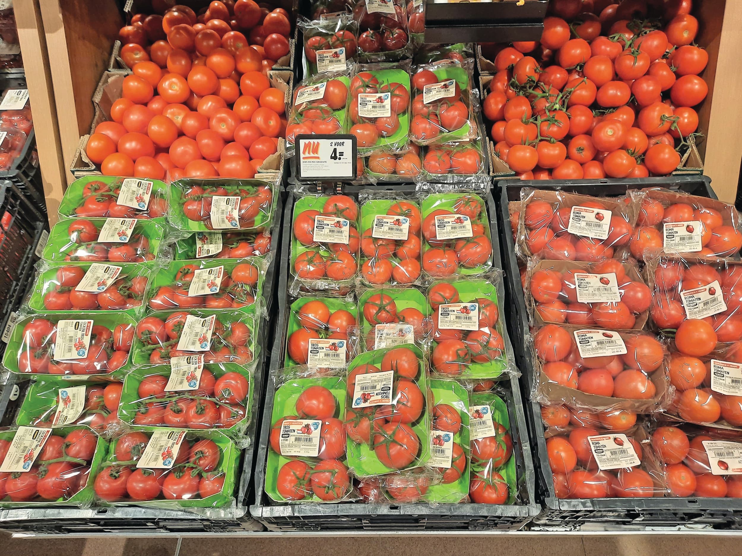 Jumbo blijft voor de inkoop van aardappelen, groenten en fruit aangesloten bij Everest Fresh. Foto: Groenten en Fruit