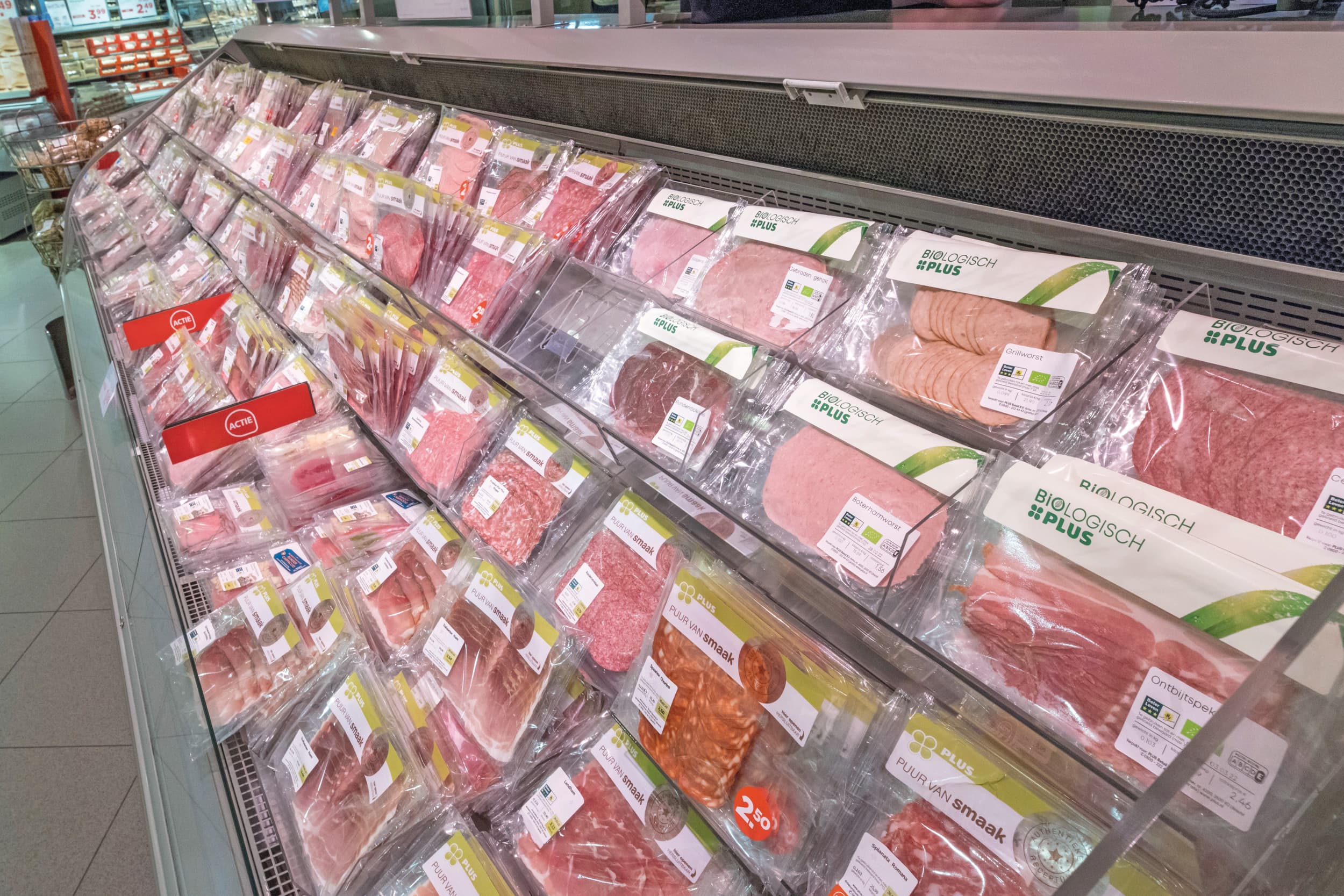 groei biologisch supermarkten