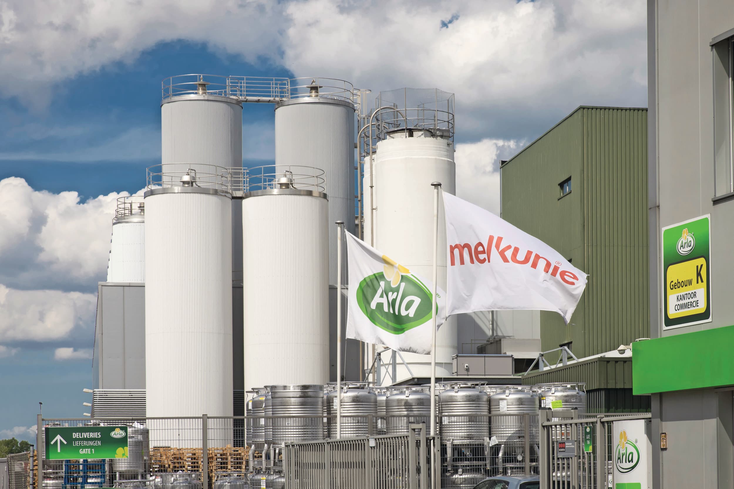 Arla Foods in Nijkerk. Foto: Koos Groenewold