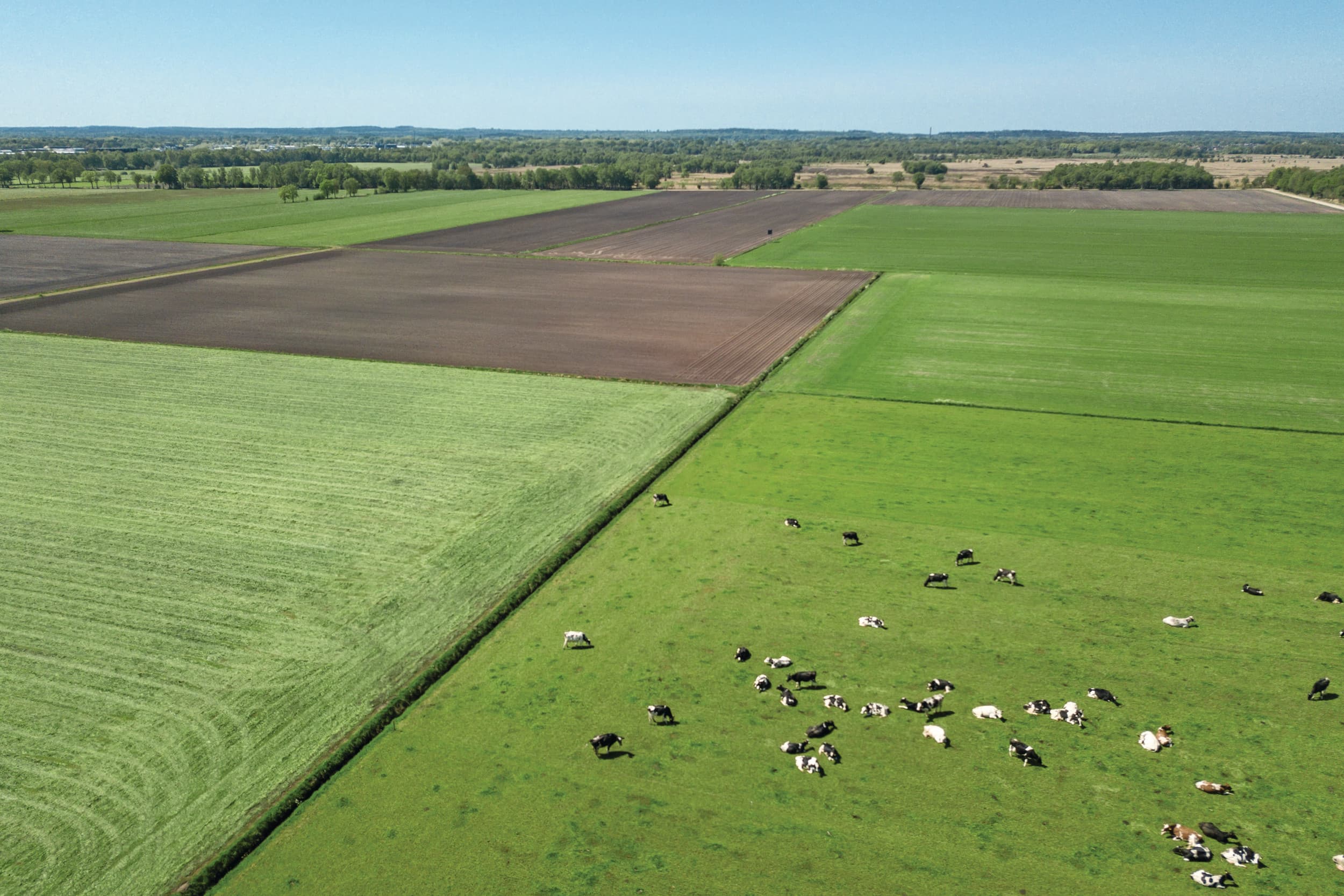 agrarisch gebruik oefenterrein