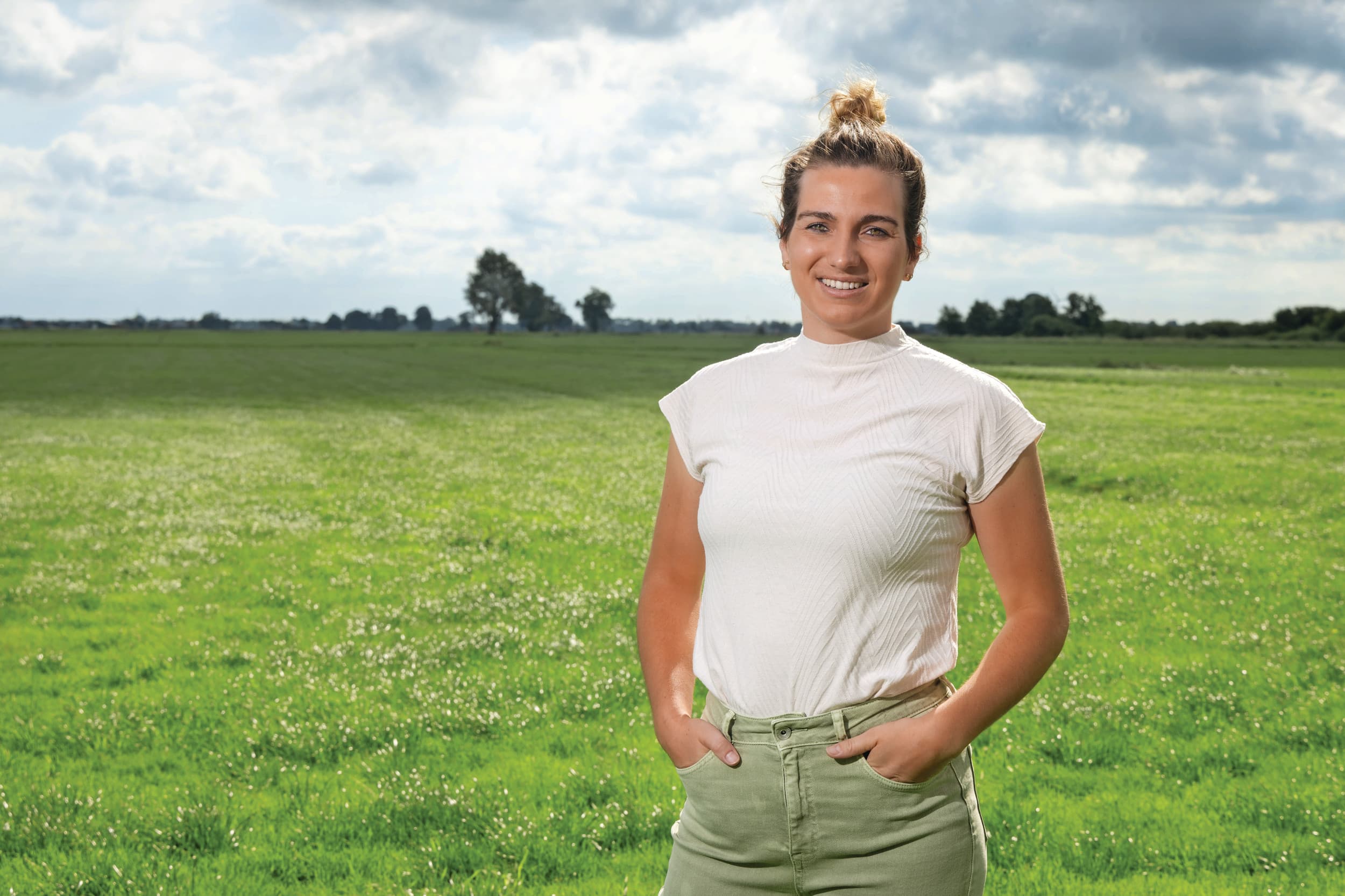 Agractie-voorzitter Alien van Zijtveld: “Bizar om elk bedrijf op te zadelen met emissie-eisen.” Foto: Koos Groenewold