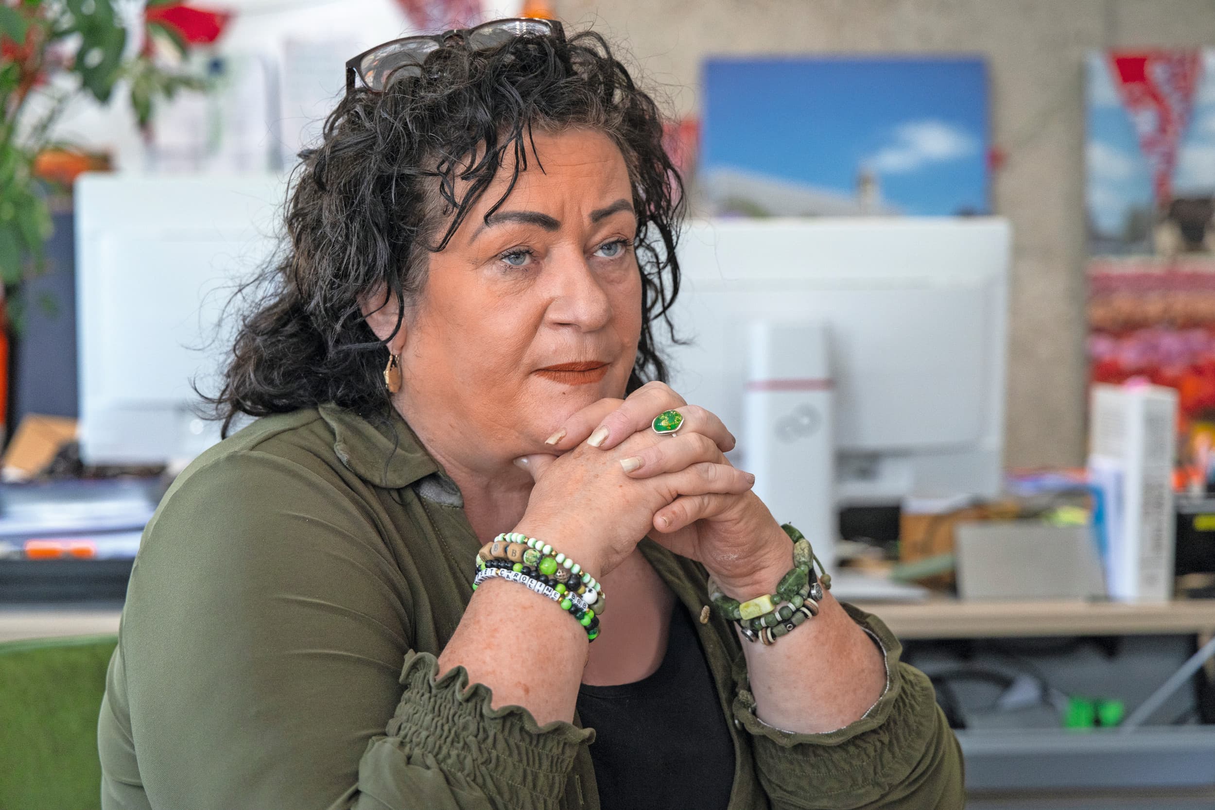 Terwijl de sector zich wapent tegen krimp, houdt Caroline van der Plas zich vast aan het verleden, vindt Vergaderboer. Foto: Koos Groenewold
