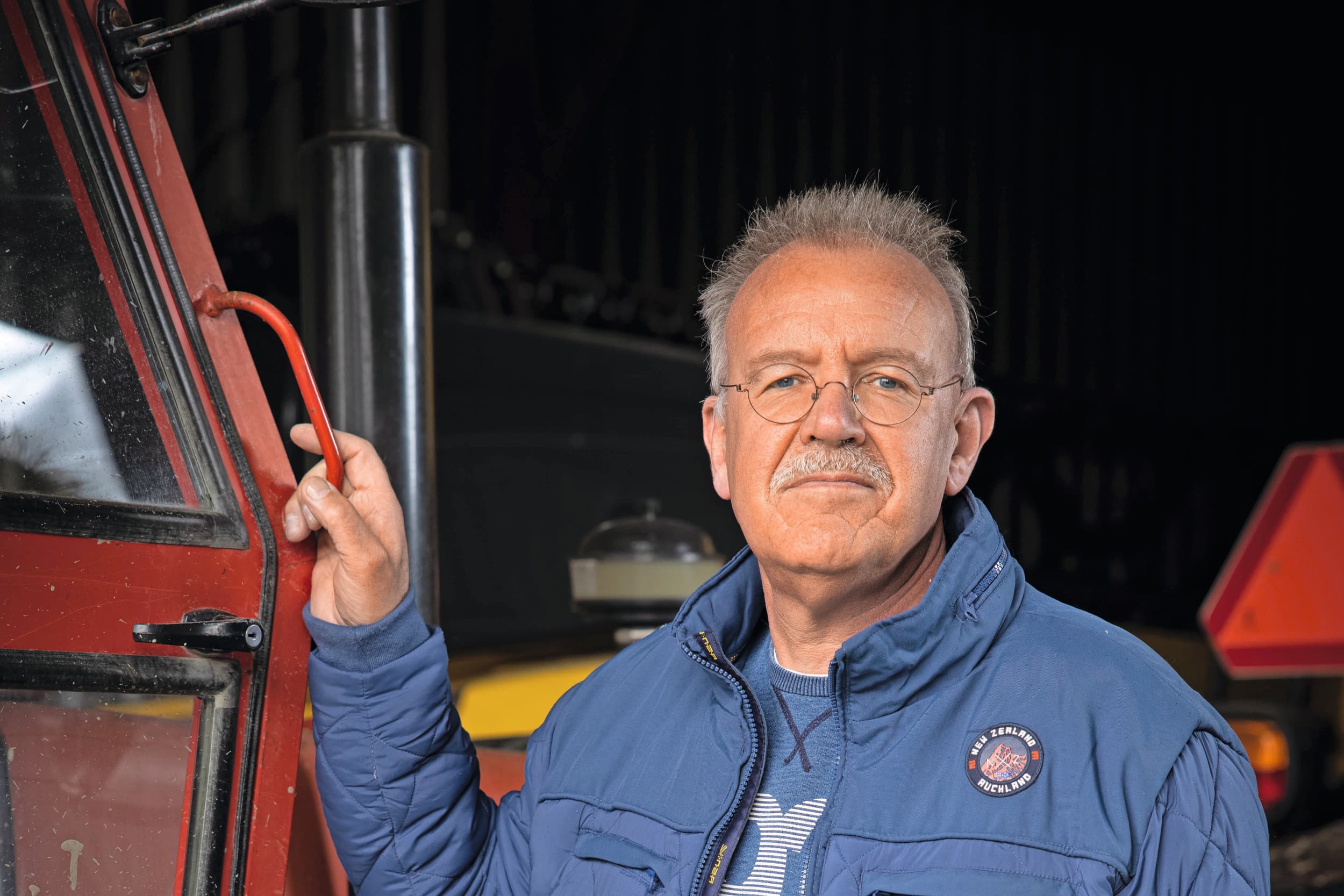 Hans Meijer, akkerbouwer en voorzitter pachtersbond BLHB: 'De duivel zit in de details." Foto: Peter Roek