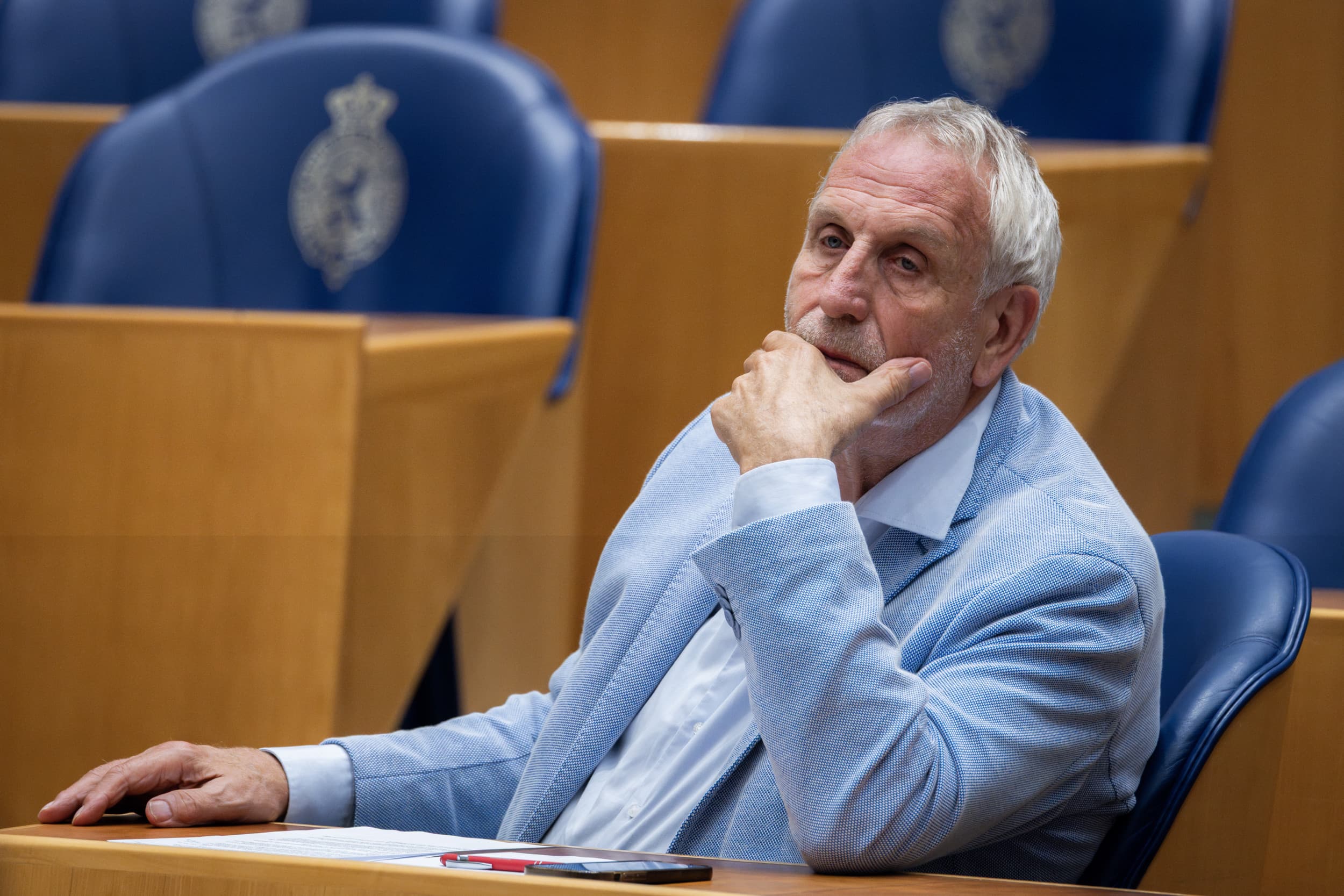 Harm Holman (foto) en Pieter Grinwis presenteren een wetsvoorstel dat boeren keuze geeft tussen ondernemende en maatschappelijke landbouw.