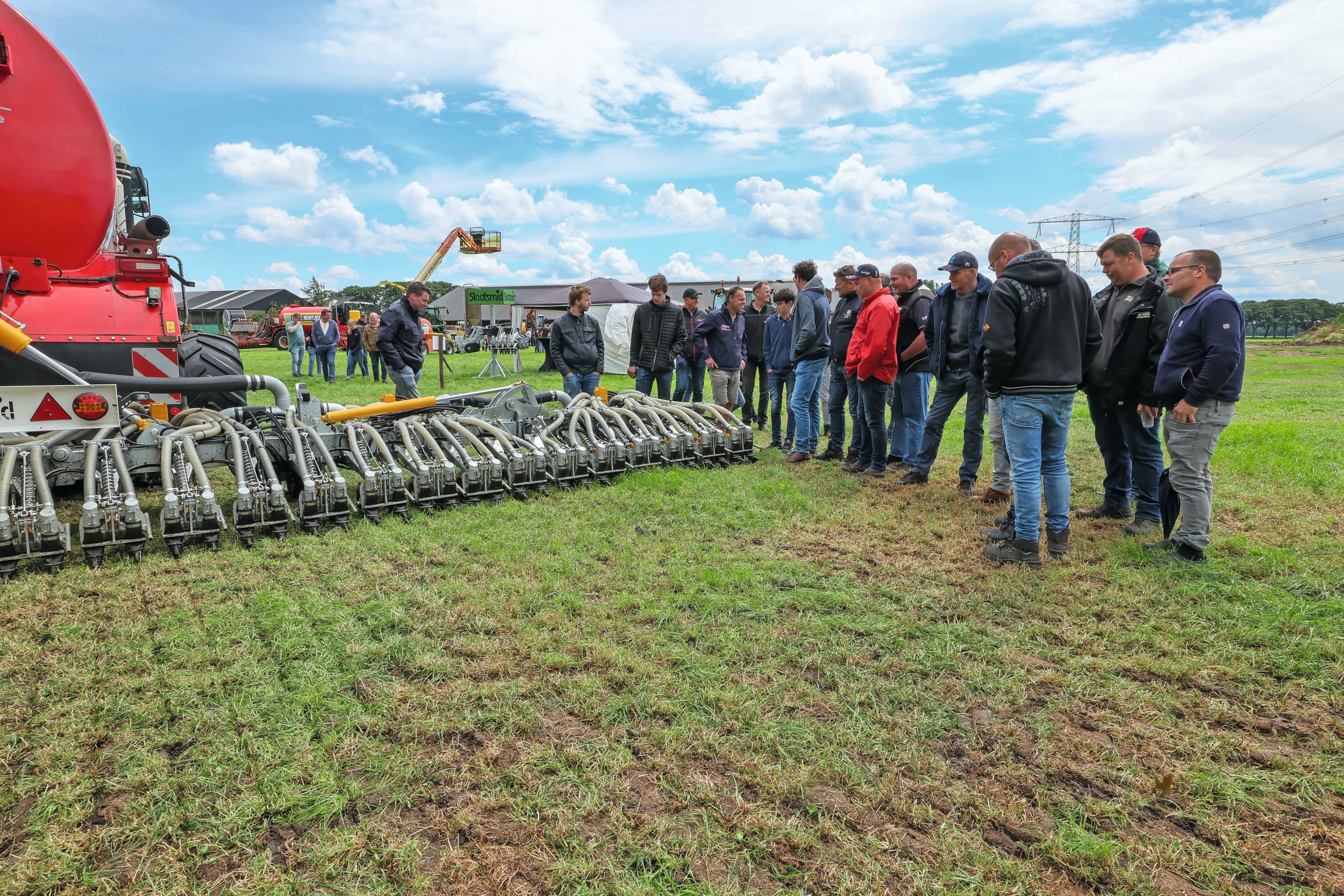 Pilots met het gebruik van hoogwaardige verwerkte meststoffen in de vorm van mineralenconcentraat of renure lopen al jaren. Foto: Bert Jansen