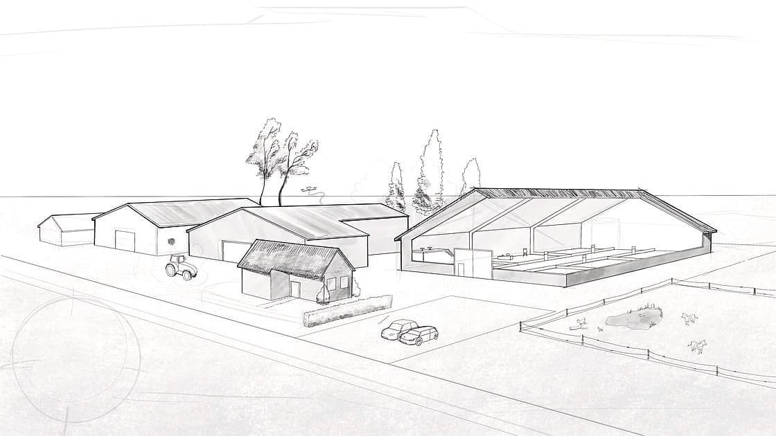 Het Craft-consortium is begonnen met het ontwerp en de bouw van de eerste kweekvleesboerderij. Foto: Craft