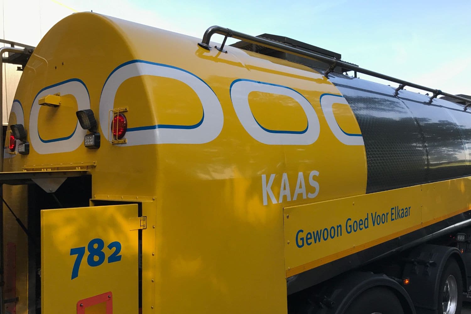RMO-wagen van DOC Kaas. Foto: Martijn ter Horst