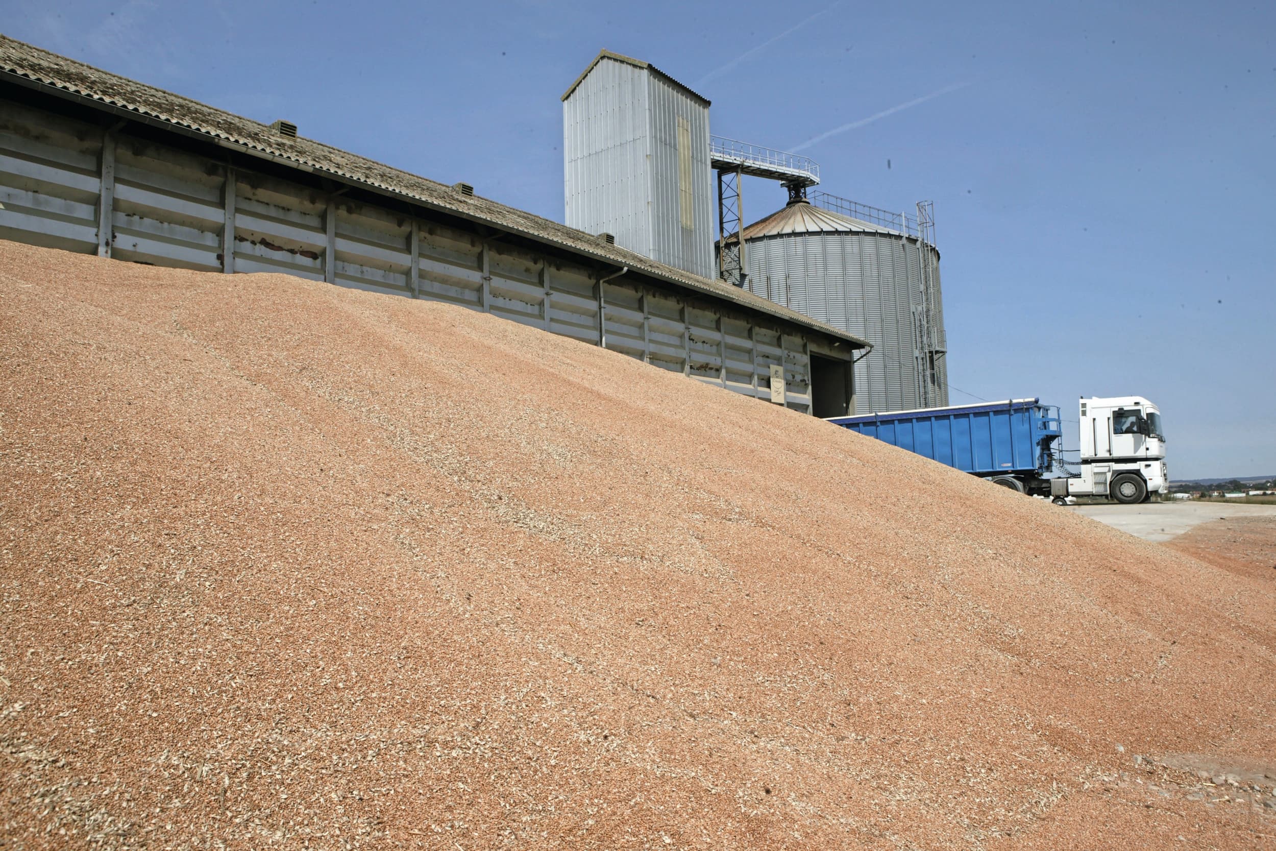 Frankrijk inkomens boeren