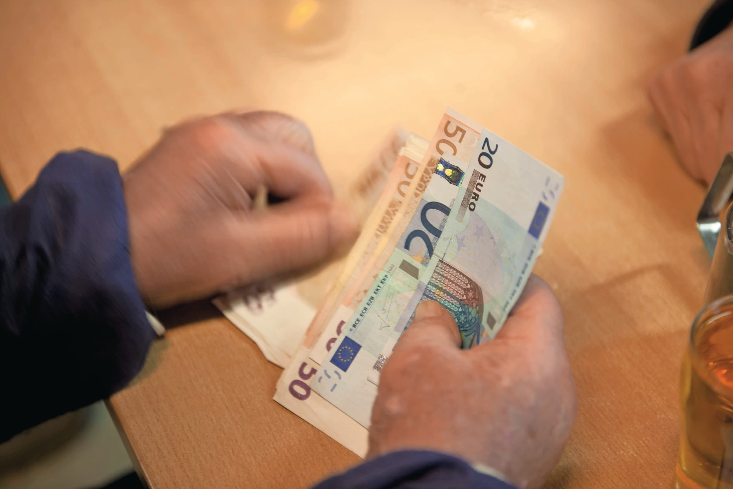 verbod contante betalingen