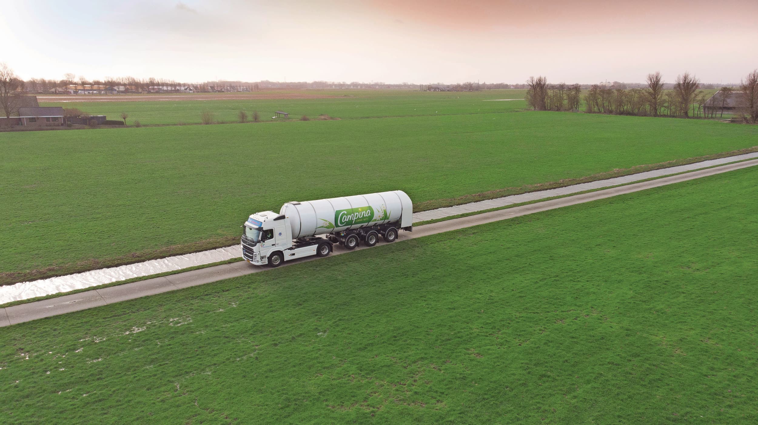 RMO van FrieslandCampina. De coöperatie had vertrouwen kunnen winnen door een tussentijdse nabetaling te doen, stelt Vergaderboer. Foto: Mark Pasveer