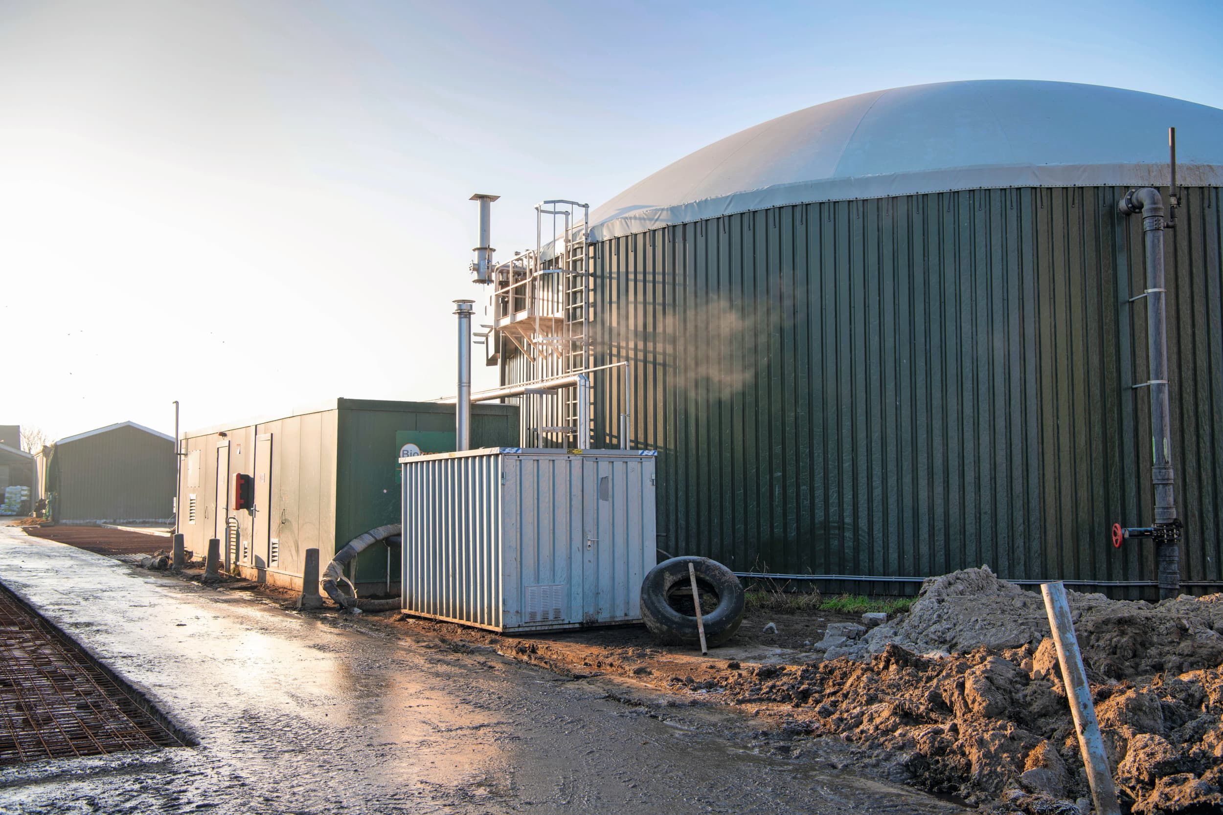 biogas mest