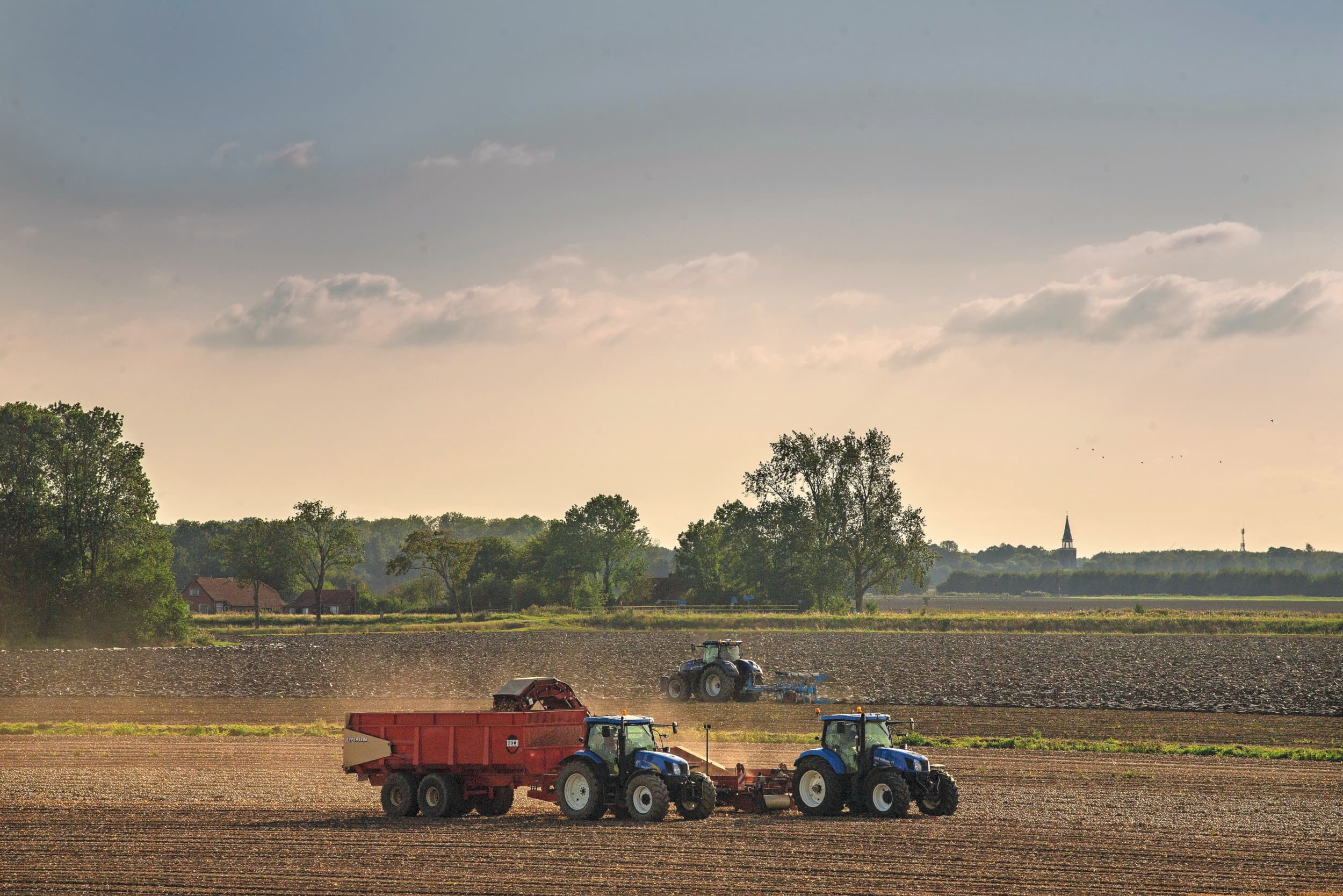 Het Parlement bepleit een groter budget voor het Europees landbouwbeleid. Foto: Mark Pasveer