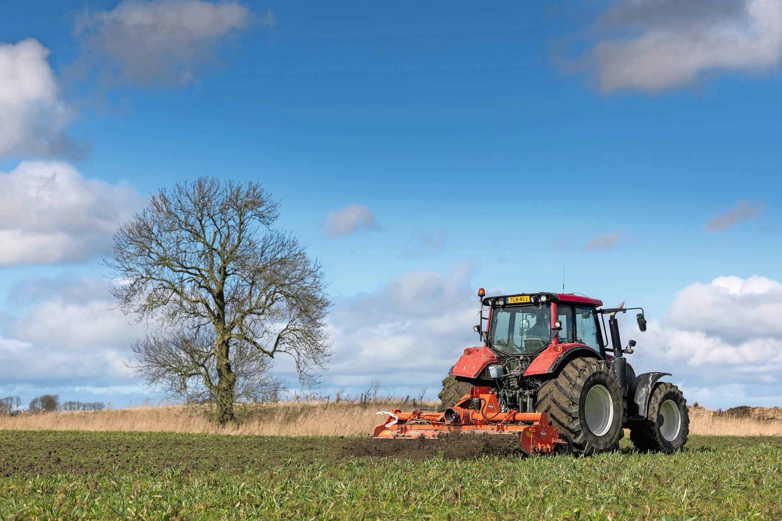 Van €387 miljard naar €300 miljard voor landbouw per 7 jaar is het voorstel. Foto: Mark Pasveer