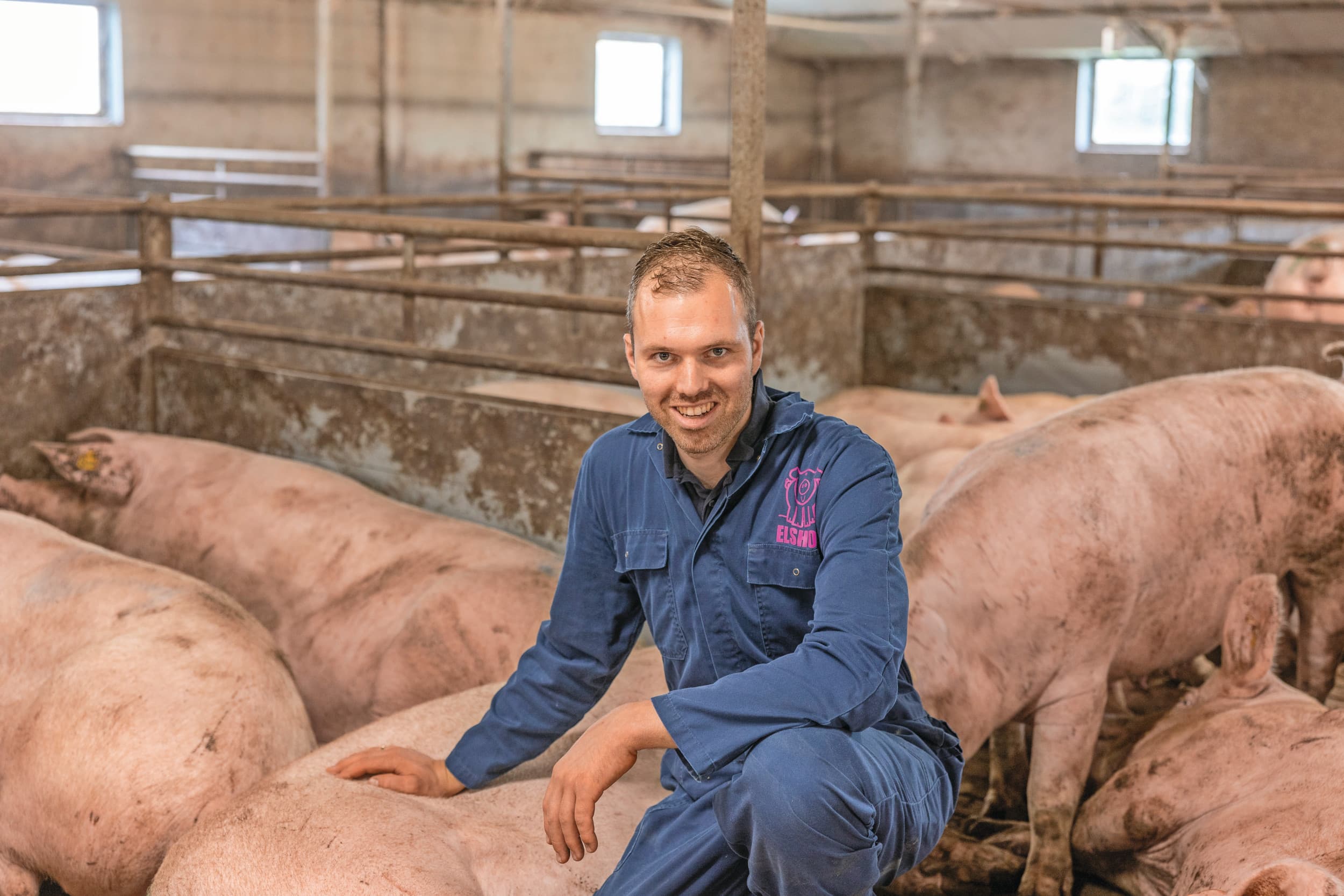 Edwin Elshof. Foto: Mark Pasveer