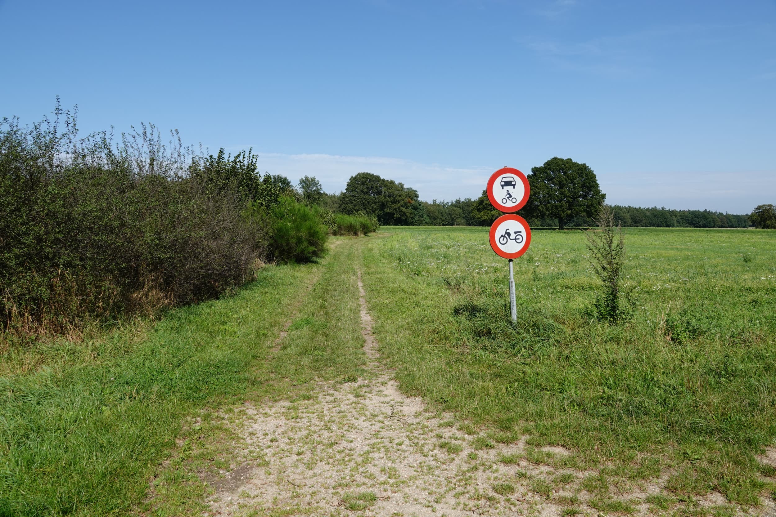 Voor verbetering van paden in een Natura 2000-gebied is geen natuurvergunning nodig als dit past binnen het natuurbeheer, oordeelt de rechter. Foto: Misset