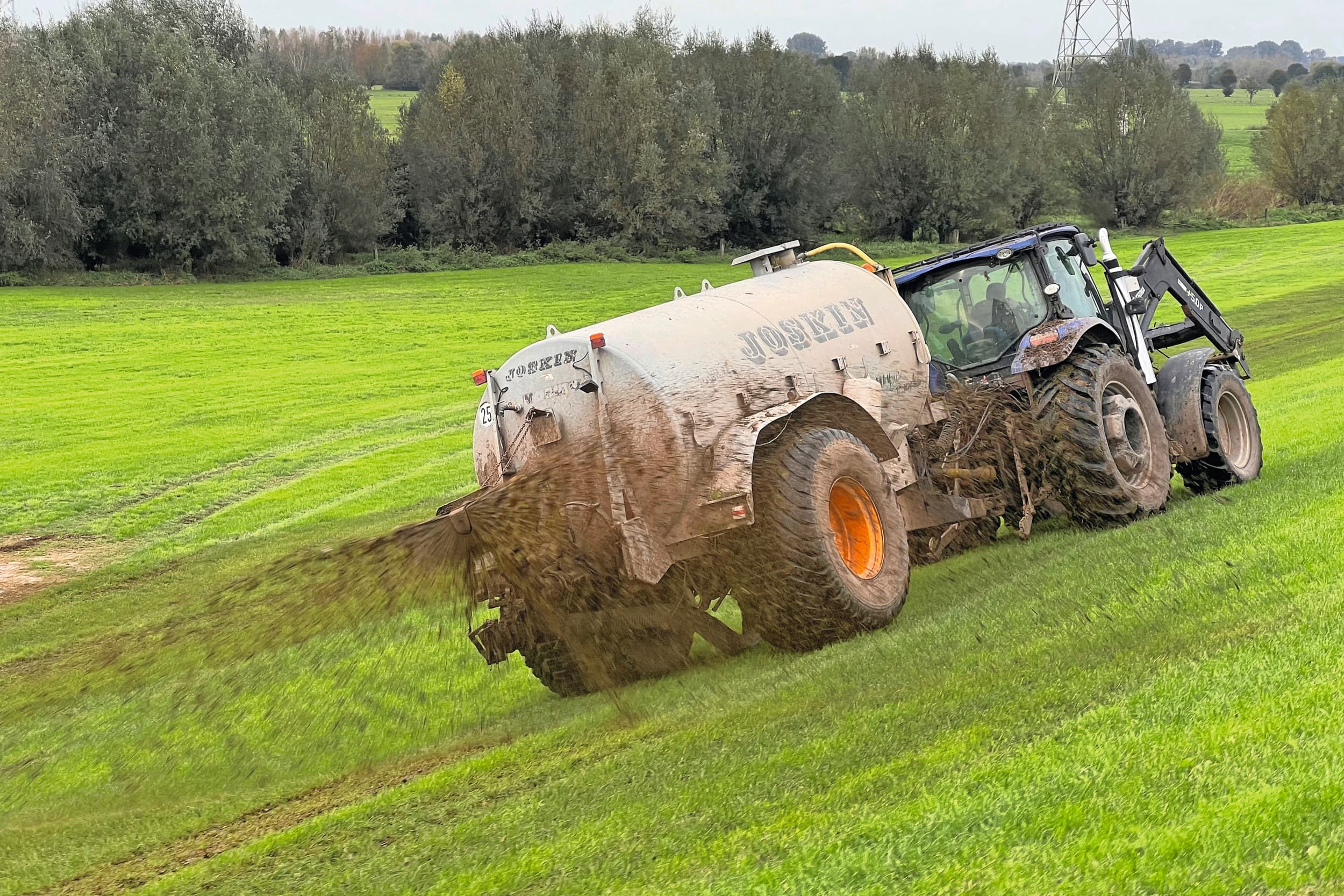 Blijft de Duitse landbouw vasthouden aan traditionele methoden, dan kan het opbrengstverlies oplopen tot 25%, aldus het onderzoek. Foto: Hans Prinsen