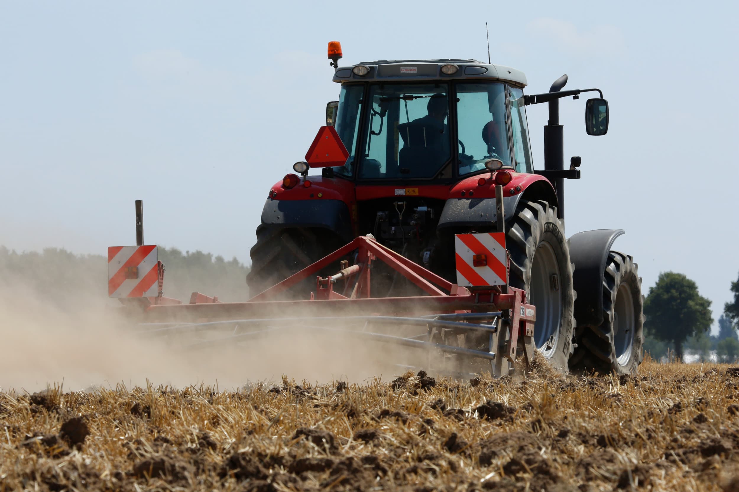 De prijs van bouwland is in het tweede kwartaal van 2025 met 2,1% gedaald naar €98.500 per hectare. Foto: Henk Riswick