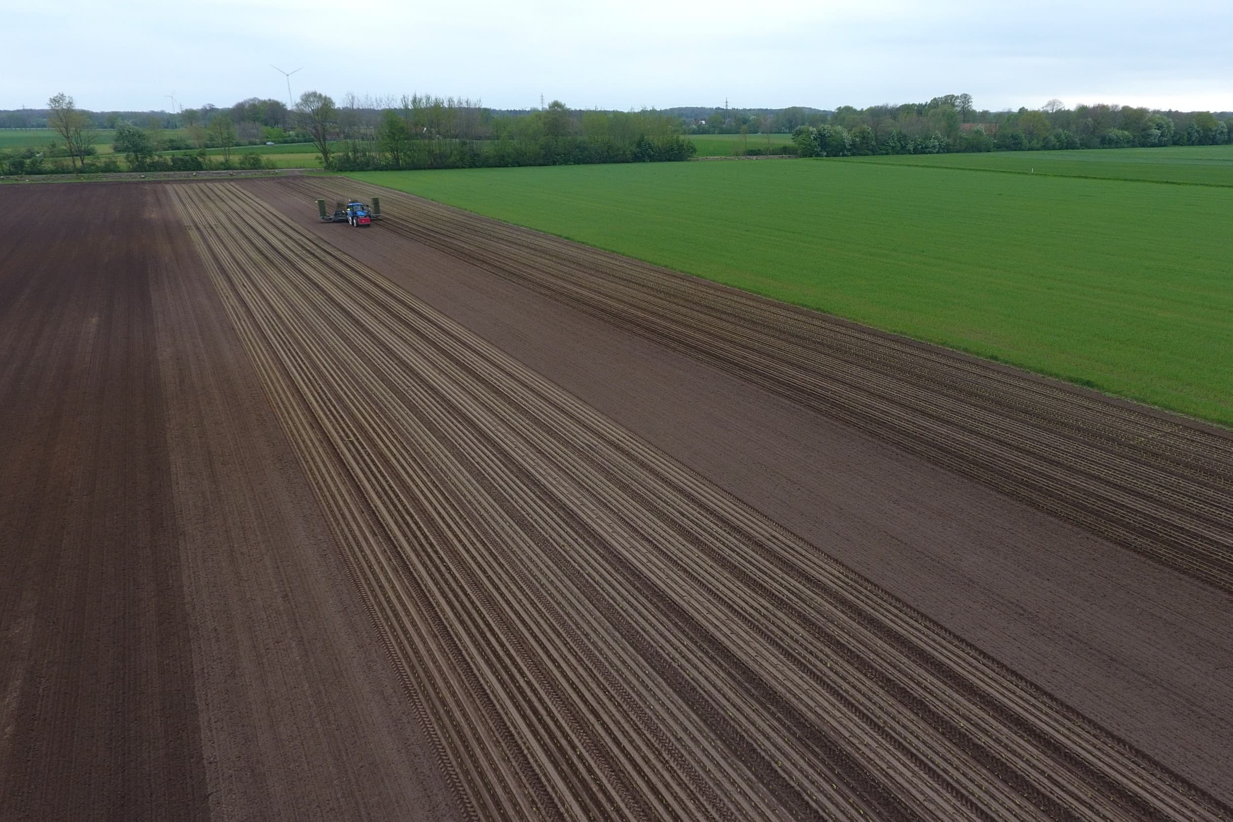 landbouwgrond woningbouw Duitsland