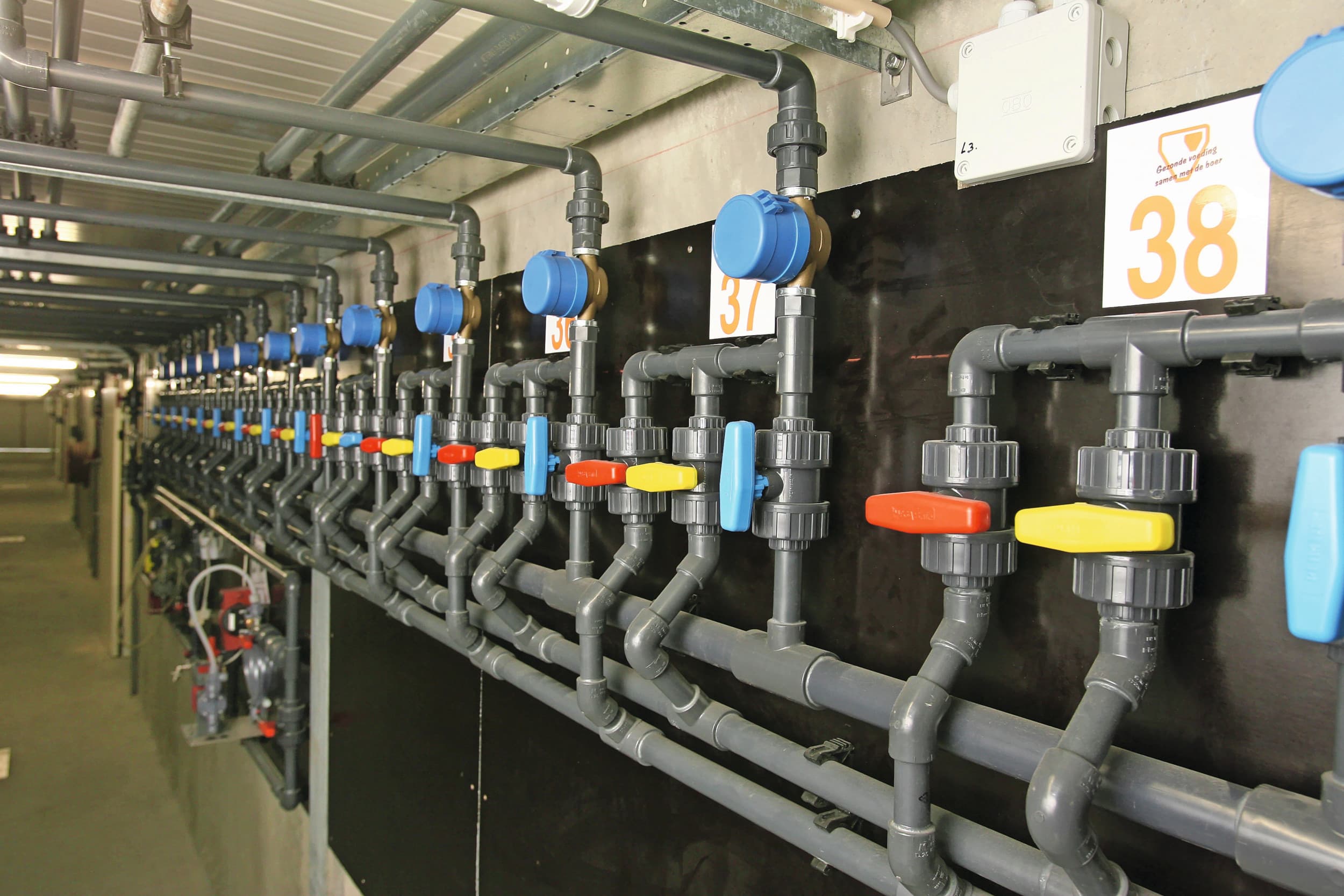 hoger waterverbruik landbouw