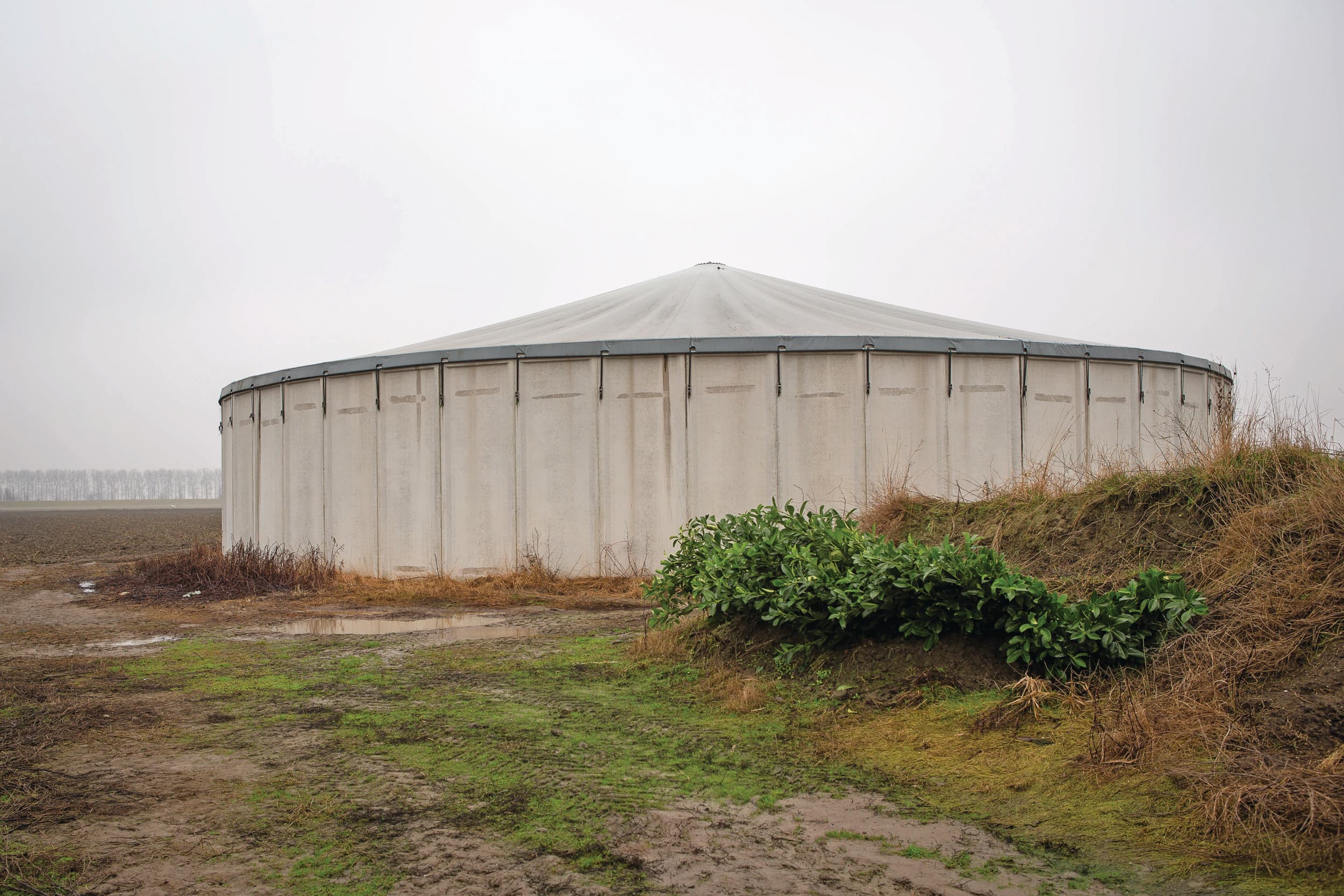 duitsland afdekking mestsilo