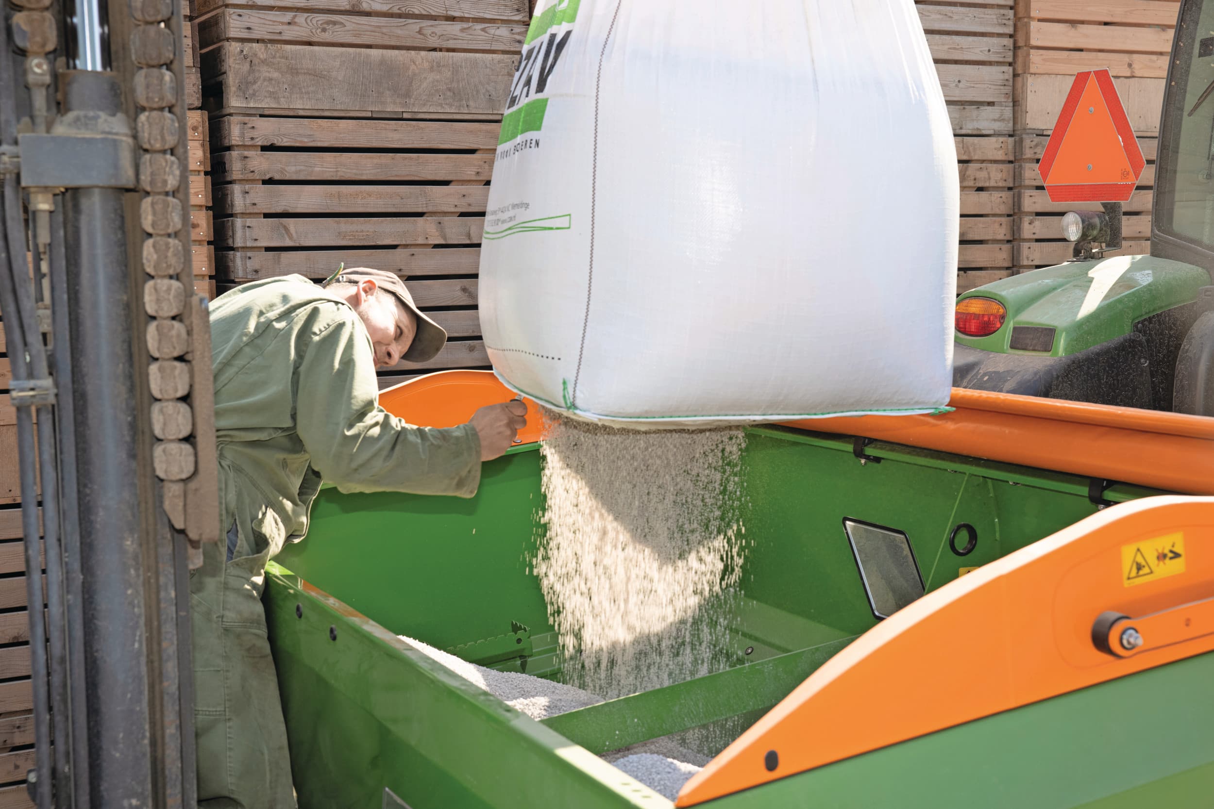 De productie van duurzame ammoniak met groene waterstof is momenteel economisch lastig vanwege de hoge kosten van elektrolyse-installaties. Foto: Misset