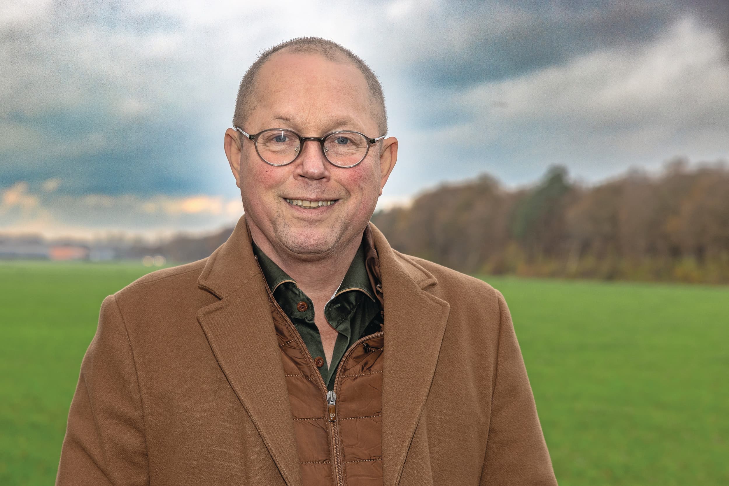 LTO-voorzitter Ger Koopmans steekt zijn nek uit met het plan waarin LTO en NAJK samenwerken met waterschappen, provincies en gemeenten. Foto: Peter Roek
