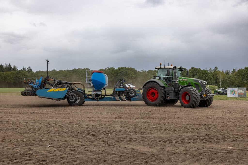 Een van de experimenten die wordt gestart is de meting van de hoeveelheid stikstof die bij de verschillende teeltsystemen daadwerkelijk naar het grondwater uitspoelt.