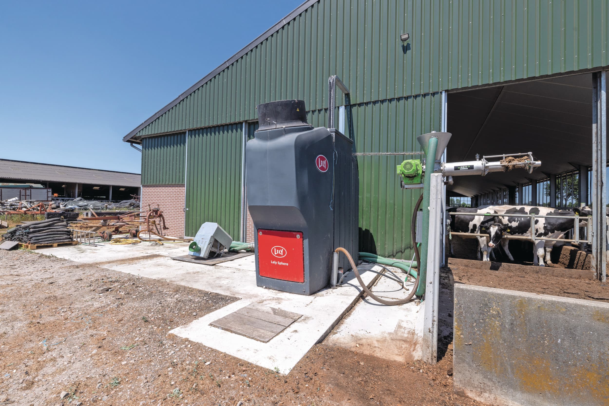 Lely Sphere toelating Vlaanderen