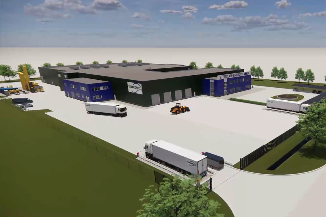 bouw mestvergasser Stercore