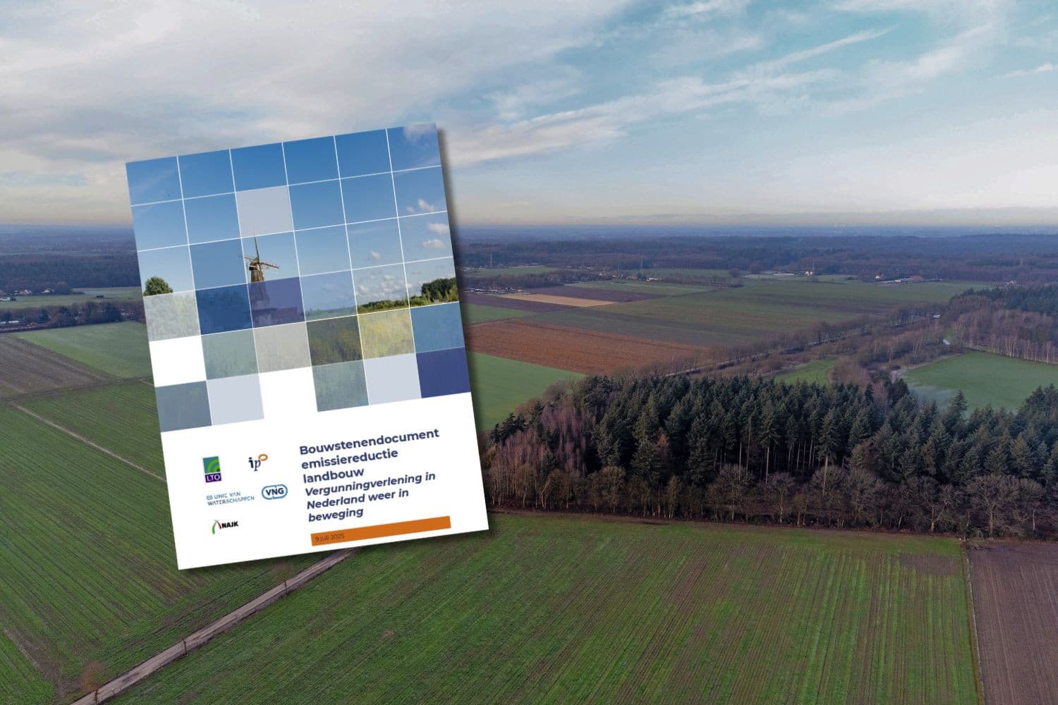 Foto’s: cover stikstofplan en Herbert Wiggerman, beeldbewerking