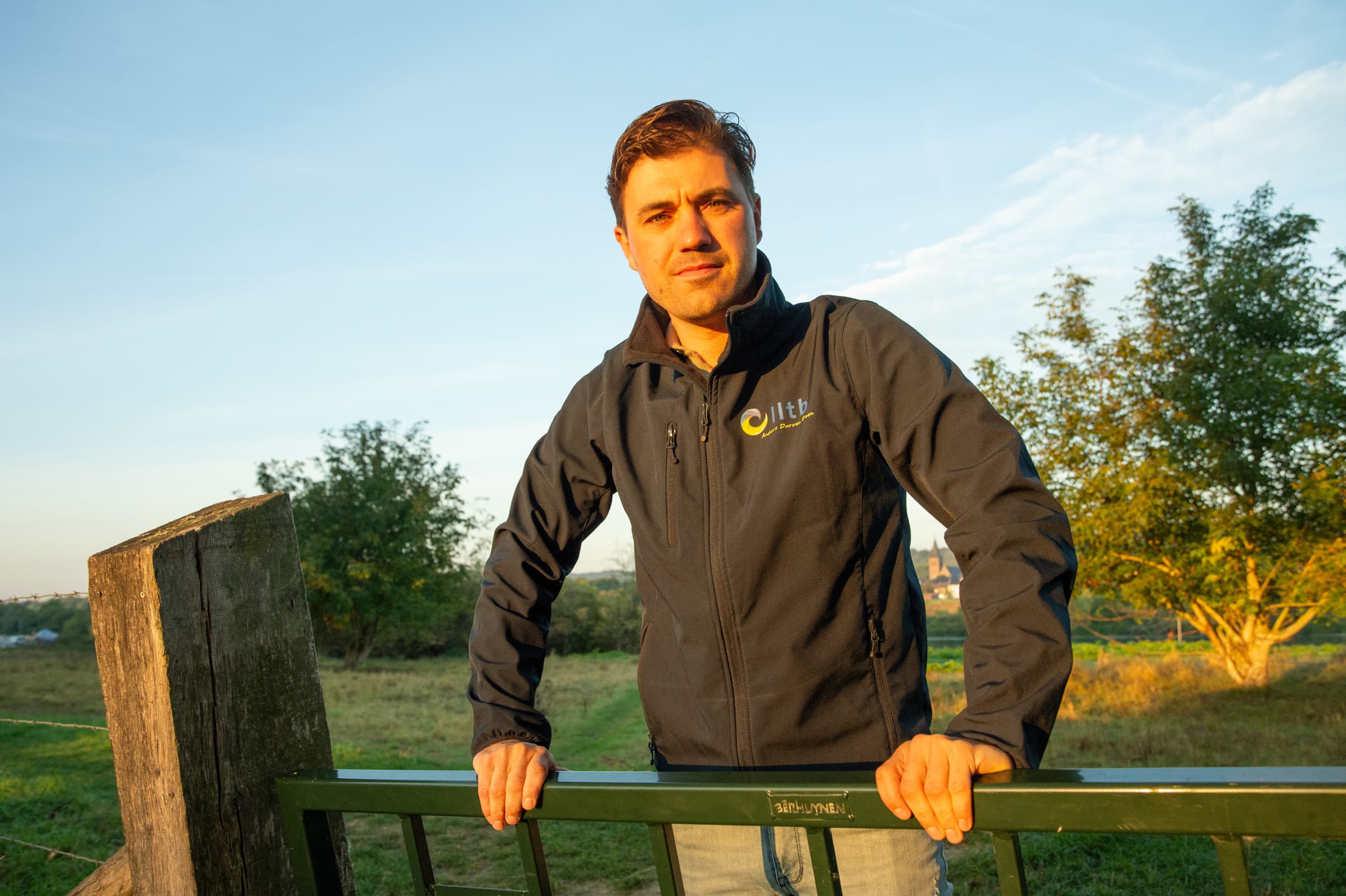 Thijs Rompelberg is voorzitter van de Limburgse boerenorganisatie LLTB, die circa 1.500 agrarische bedrijven en in totaal 2.500 leden vertegenwoordigt. Foto: Twan Wiermans