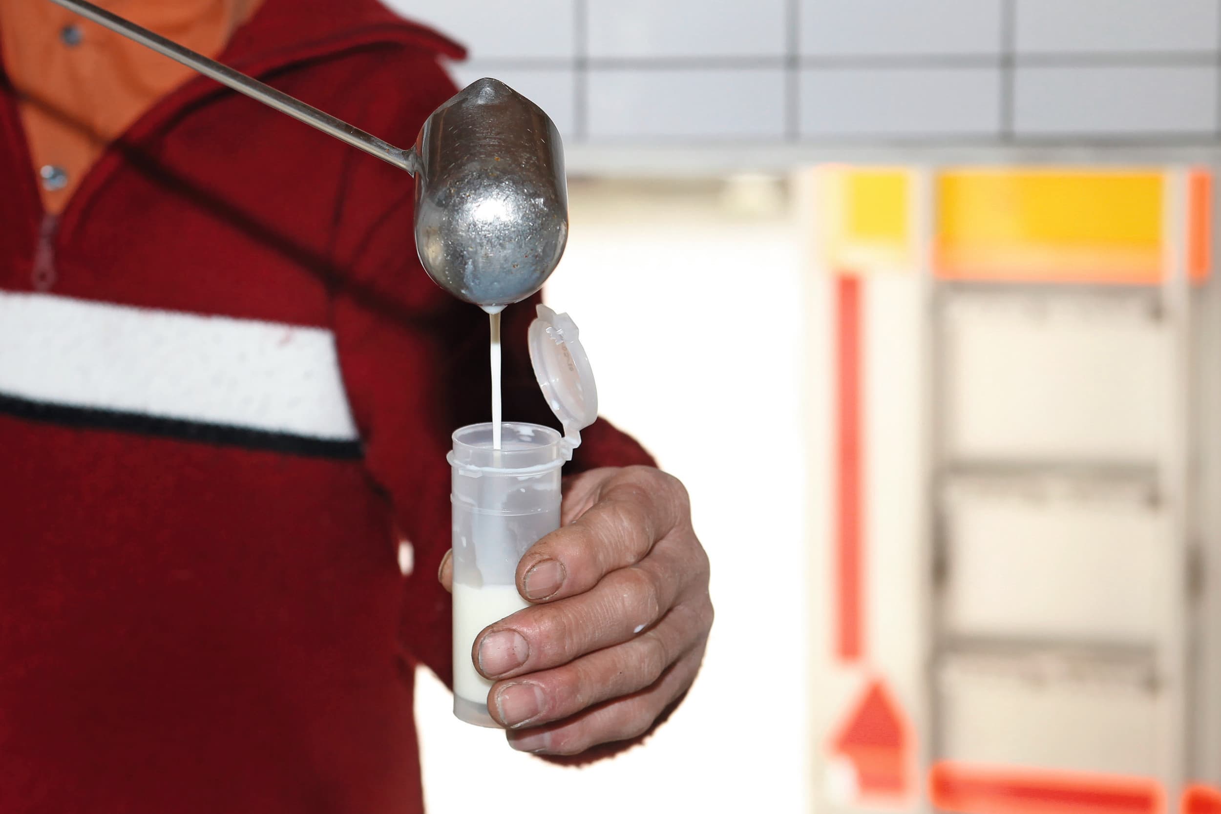 steekproef tankmelk mortellaro leverbot