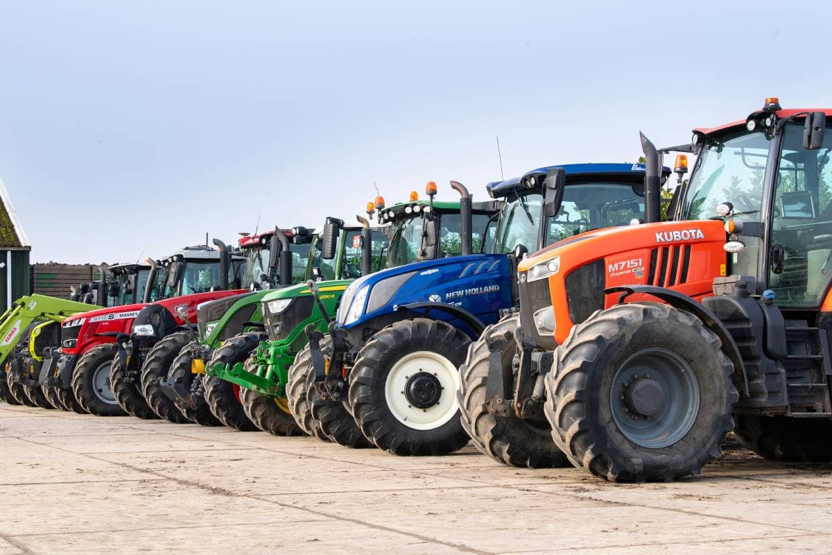 Welke trekker heeft jouw voorkeur? Foto Mark Pasveer