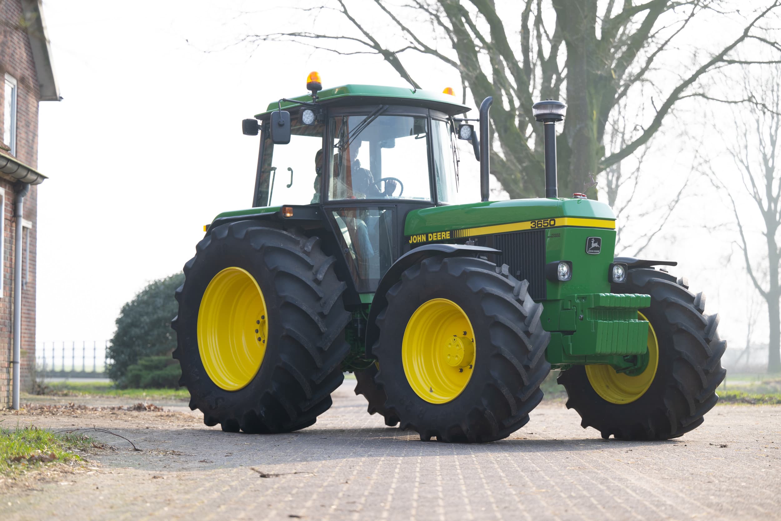nettowinst John Deere