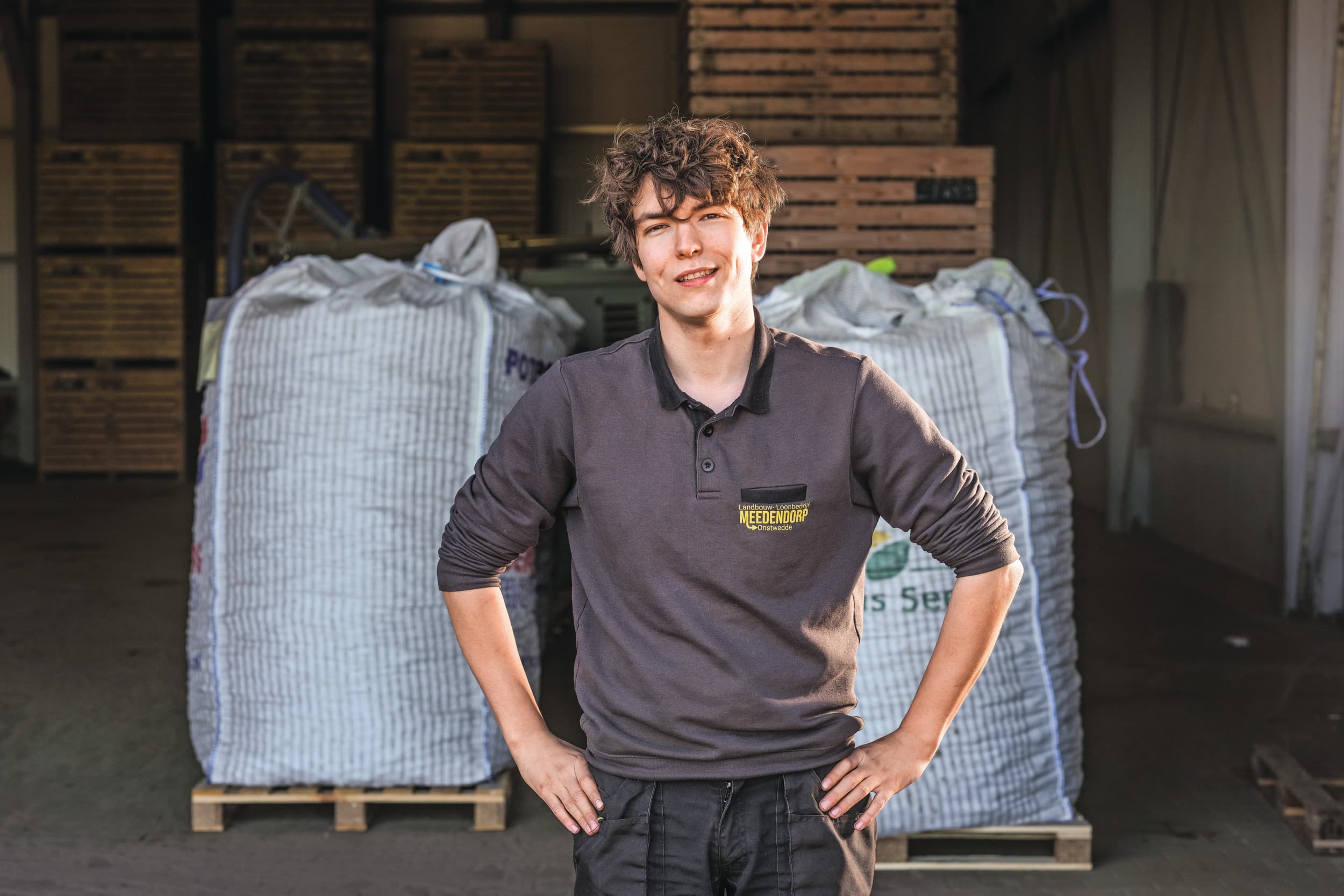 Peter Meedendorp CEJA financiering jonge boeren