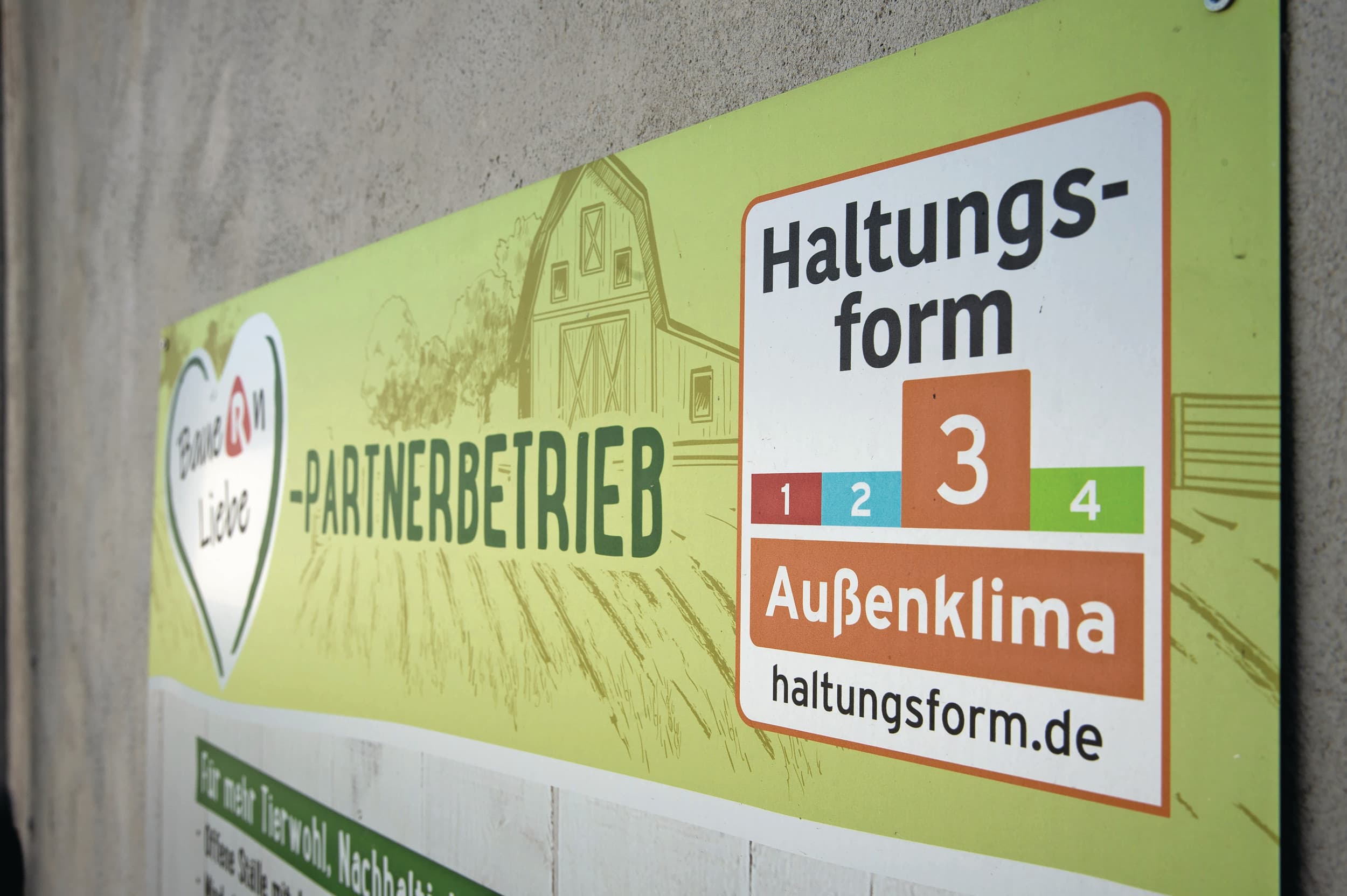 Steeds meer producten van Lidl voldoen aan de eisen van ‘Haltungsform-stufe 3’. Foto: Twan Wiermans