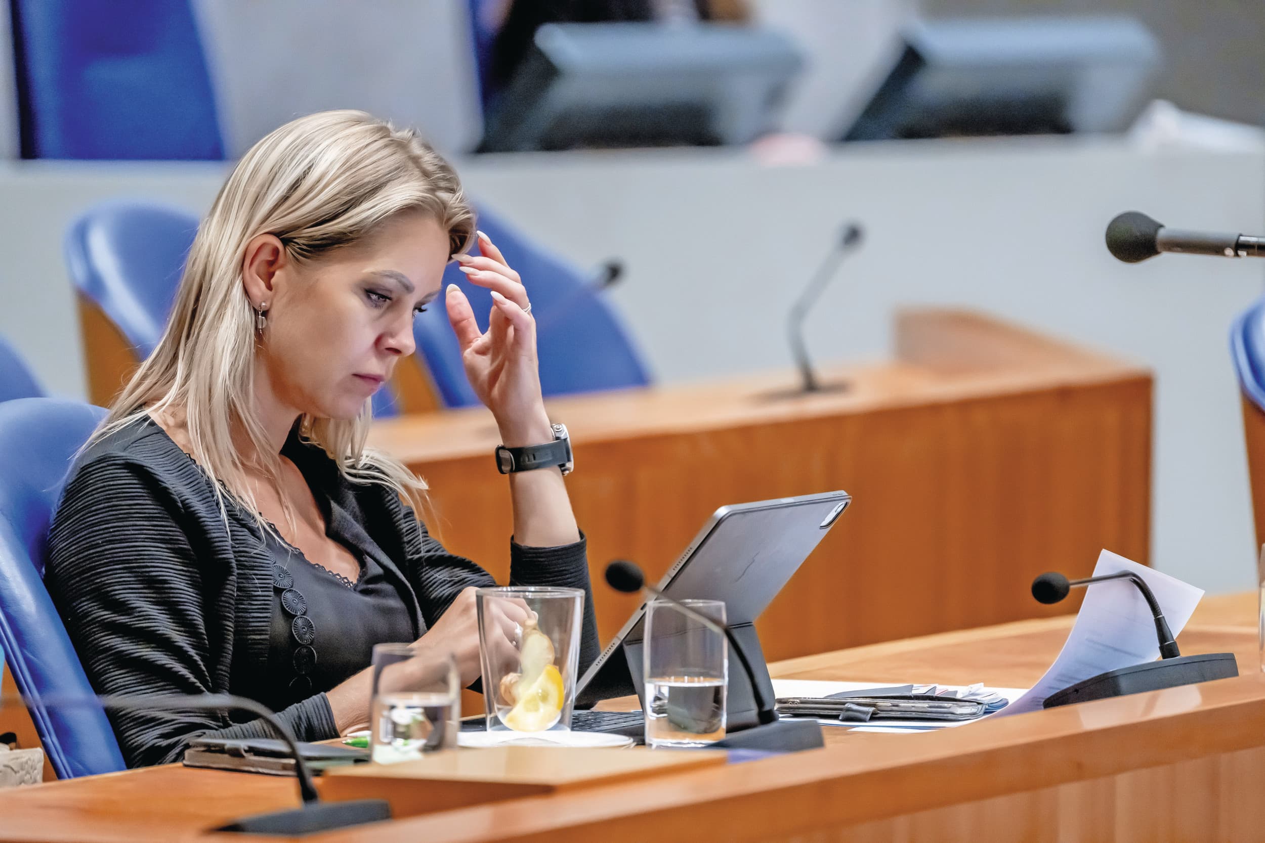 Landbouwminister Femke Wiersma. Foto: ANP