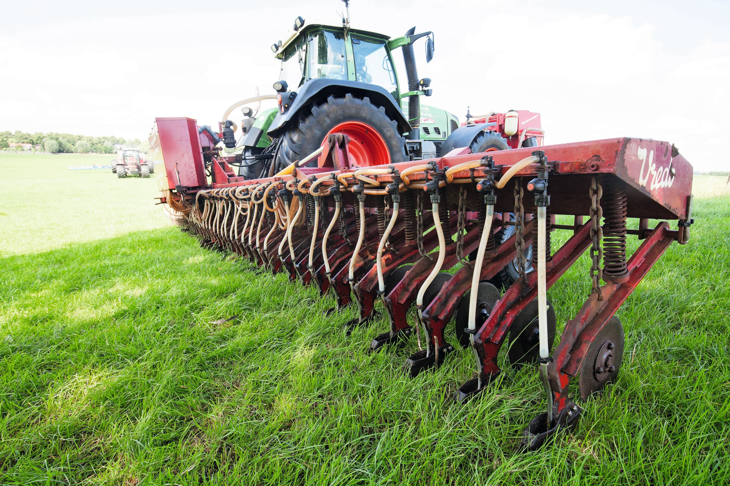 Precisiebemesting. De transitie van gebruik van korrelvormige plantenvoeding naar vloeibare plantenvoeding vergroot de precisie waarmee de bemesting in ons land kan worden georganiseerd. Foto: Herbert Wiggerman