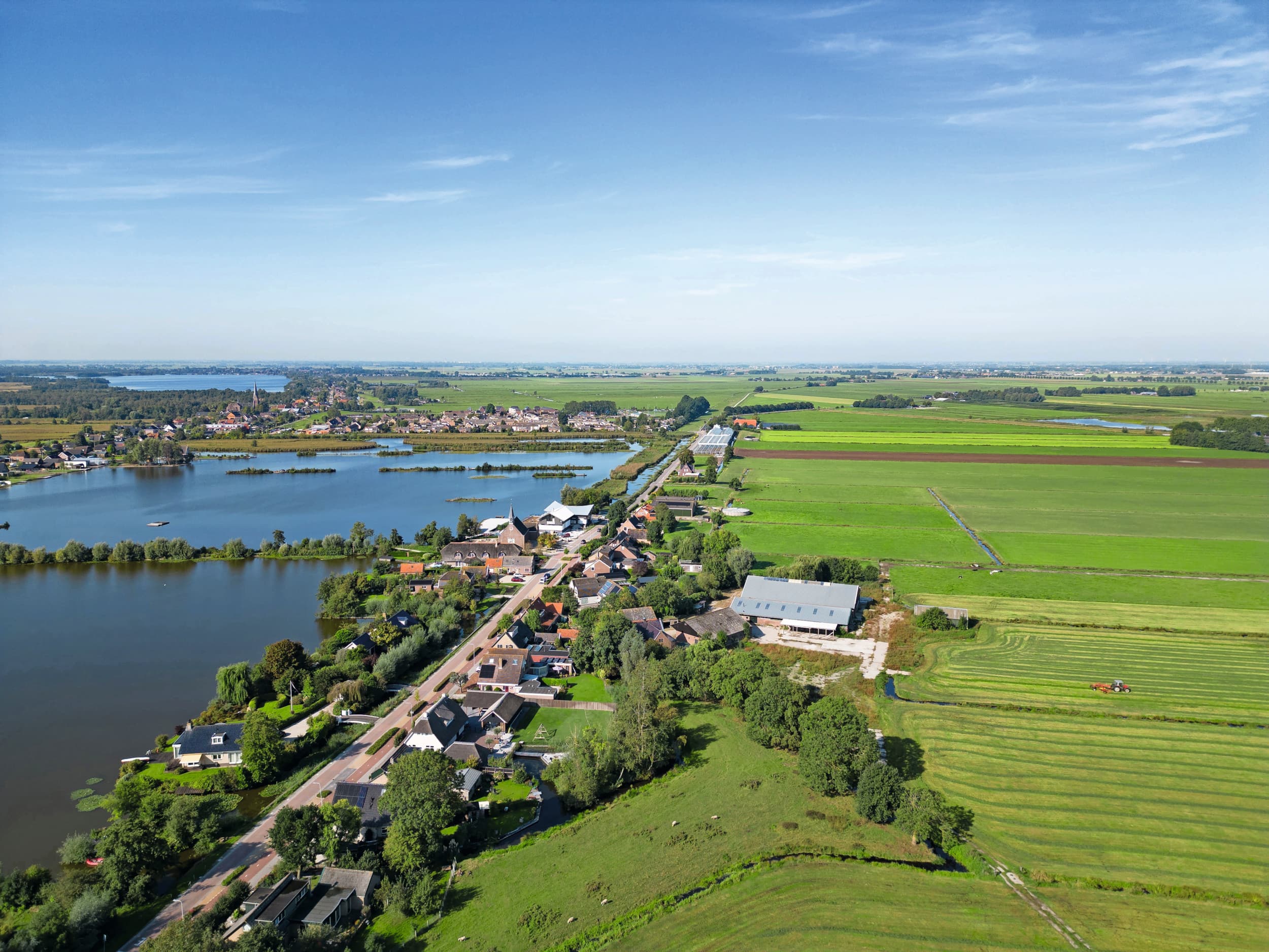 Natrura 2000-gebied in Zuid-Holland. Een brede coalitie in die provincie heeft stappen gezet in de aanpak van stikstof. Foto: Herbert Wiggerman