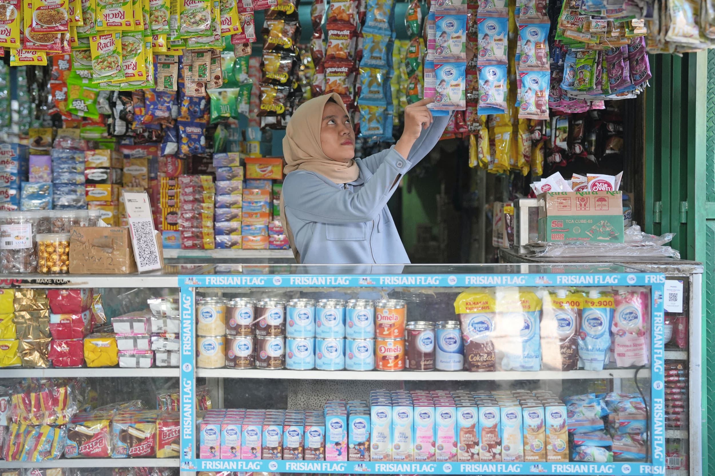FrieslandCampina opende afgelopen jaar een nieuwe fabriek in Indonesië. Foto: FrieslandCampina