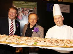 Knäckebröd voor drie