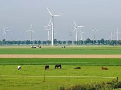 De landbouw als lichtend voorbeeld