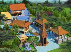 Indonesië presenteert paviljoen Floriade