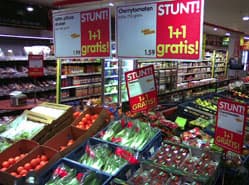 Gratis groenten plukken bij Emté