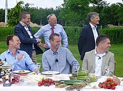 Agrarische prijswinnaars in tv-programma L1