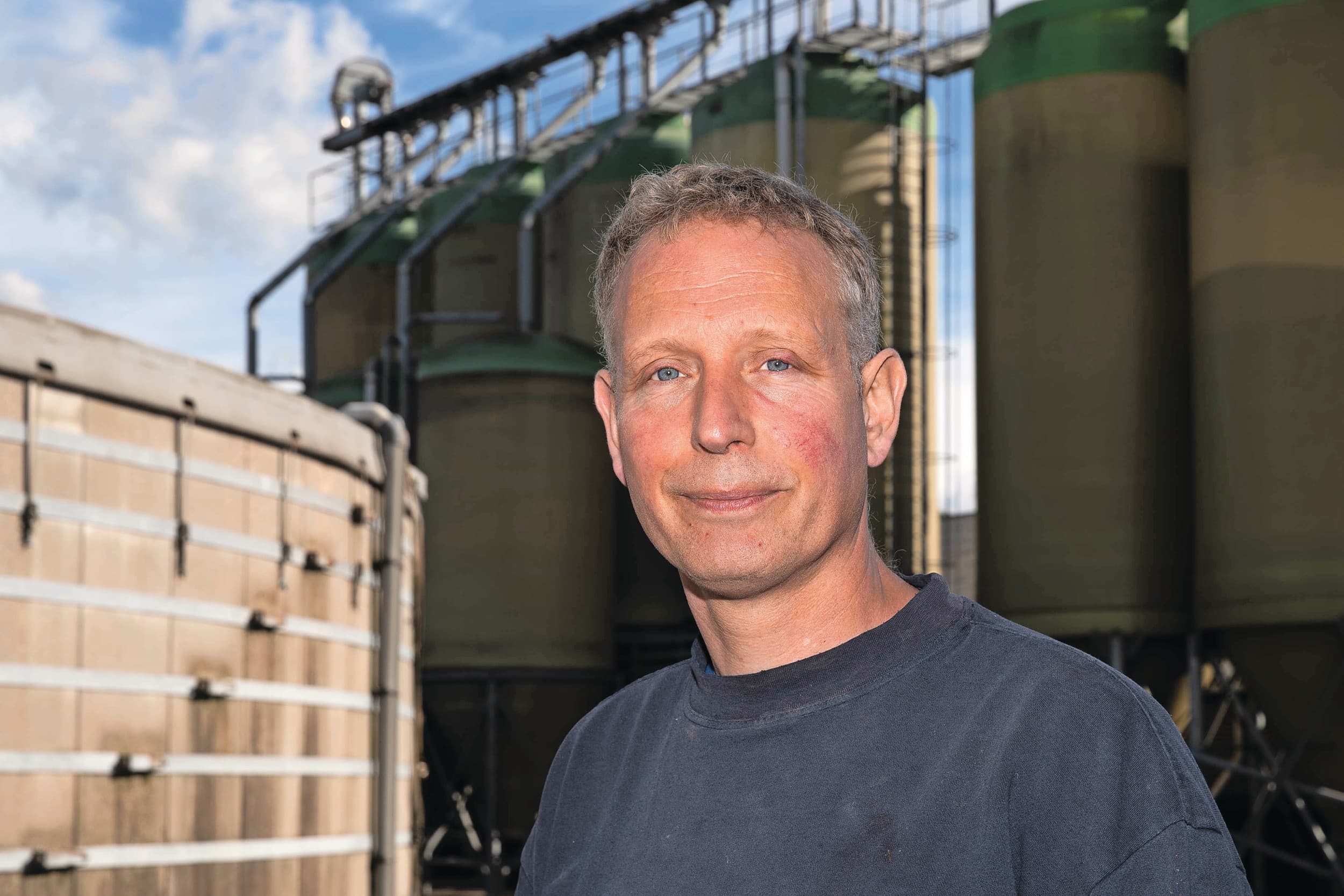 groen gas varkens