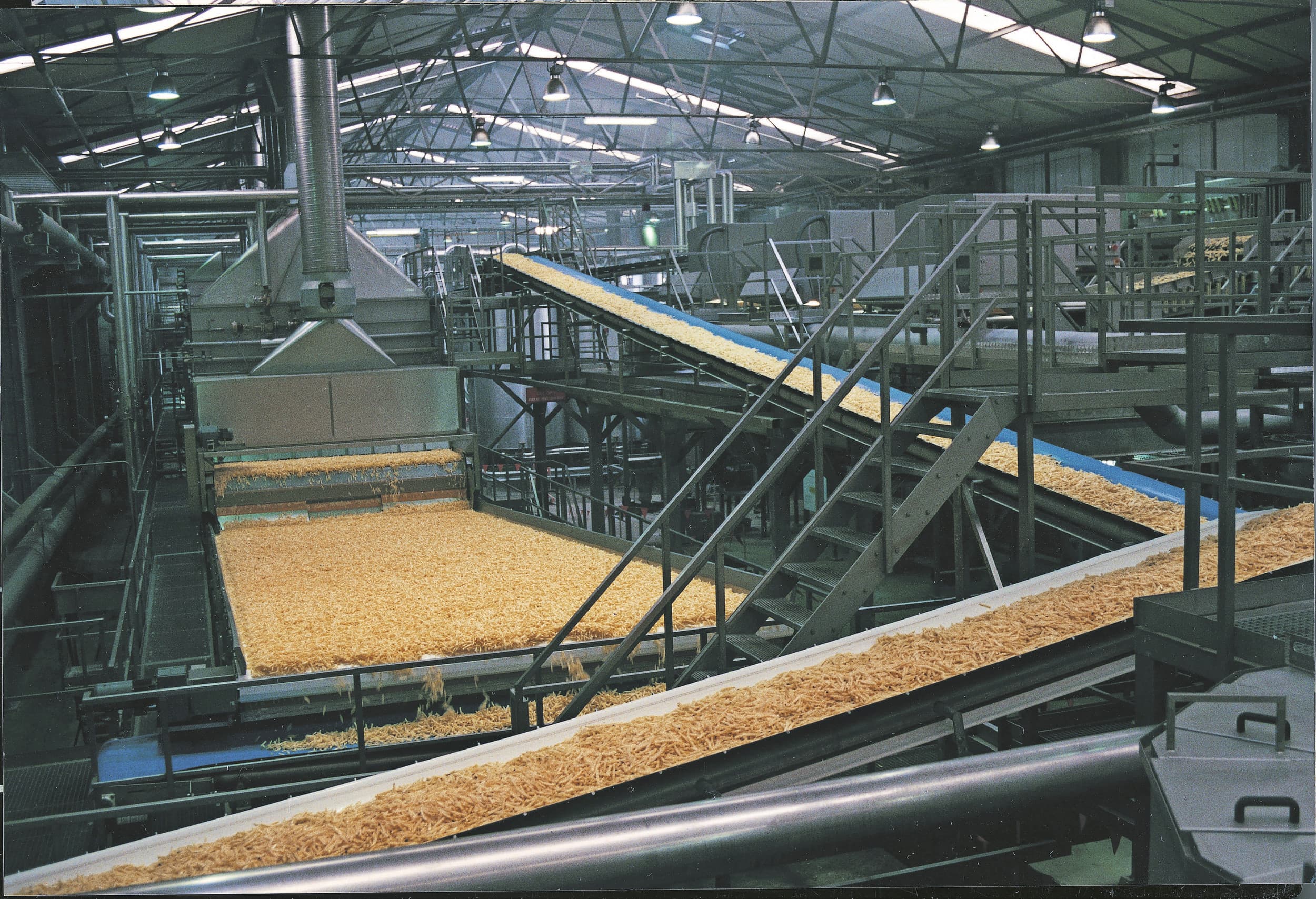 Het uitbreidingsproject voor de fabriek in Araxá omvat onder meer een nieuwe productielijn voor frites. Foto: Ron Jansen