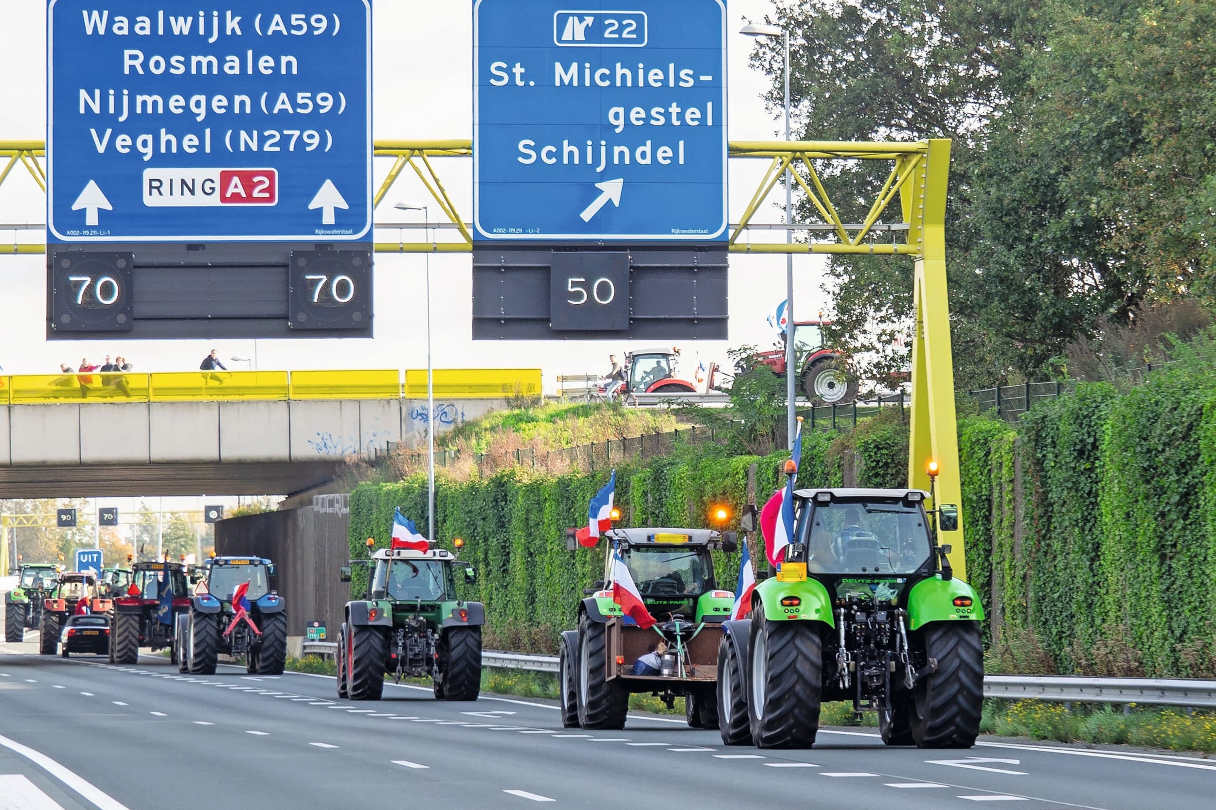 Brabantse stikstofplannen boerenactie